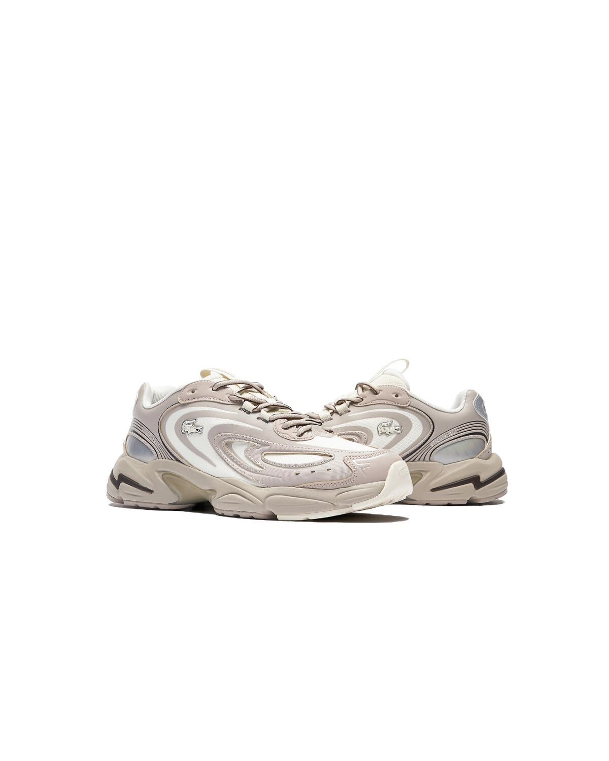 Lacoste Storm 96 Beige / Grey - Image 5