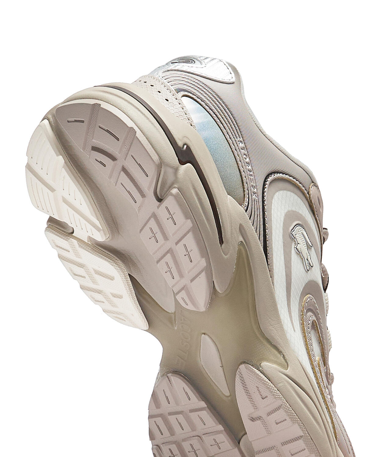 Lacoste Storm 96 Beige / Grey - Image 7
