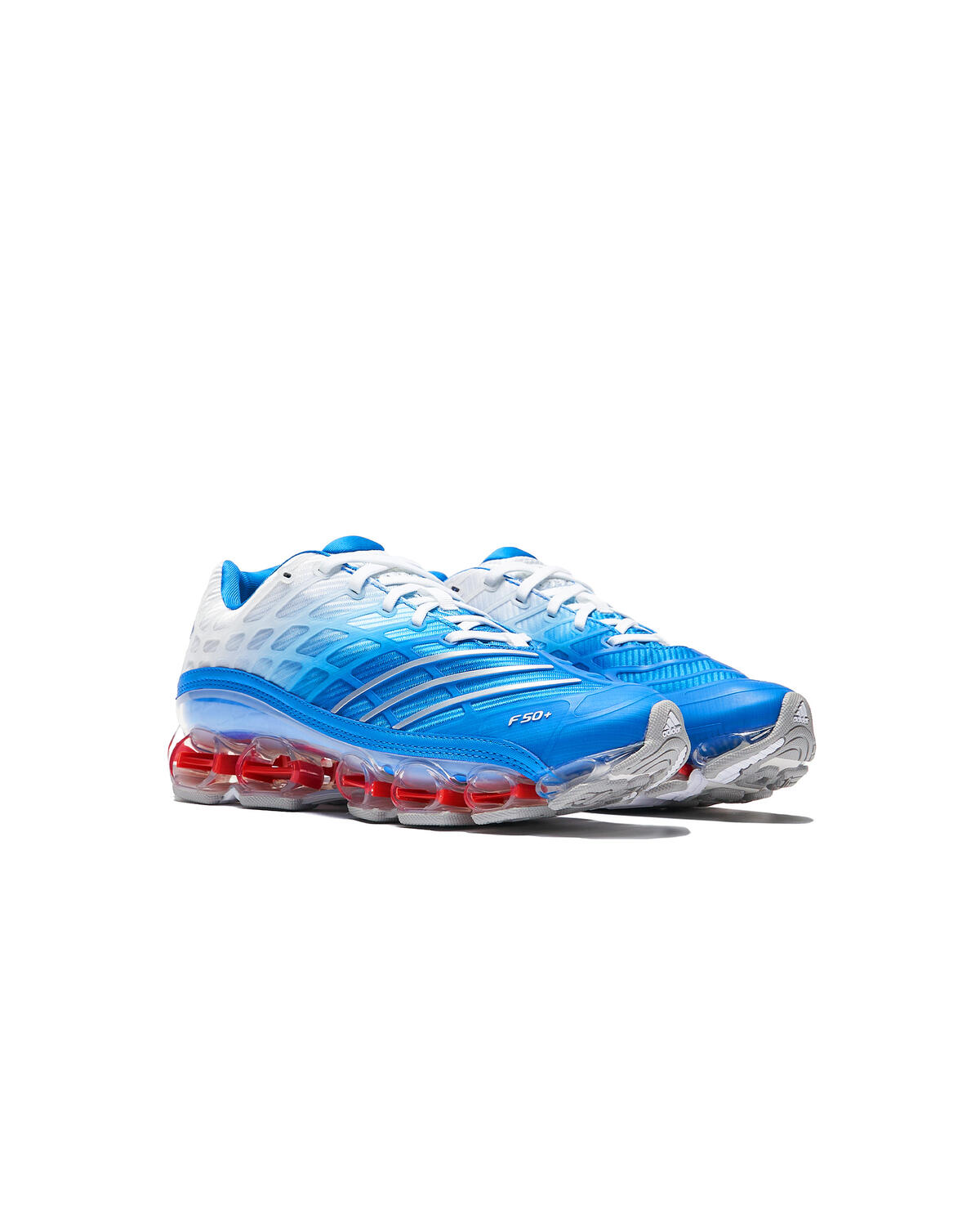 Adidas Megaride F50 Blue Bird / Silver Metallic / Cloud White - Image 28