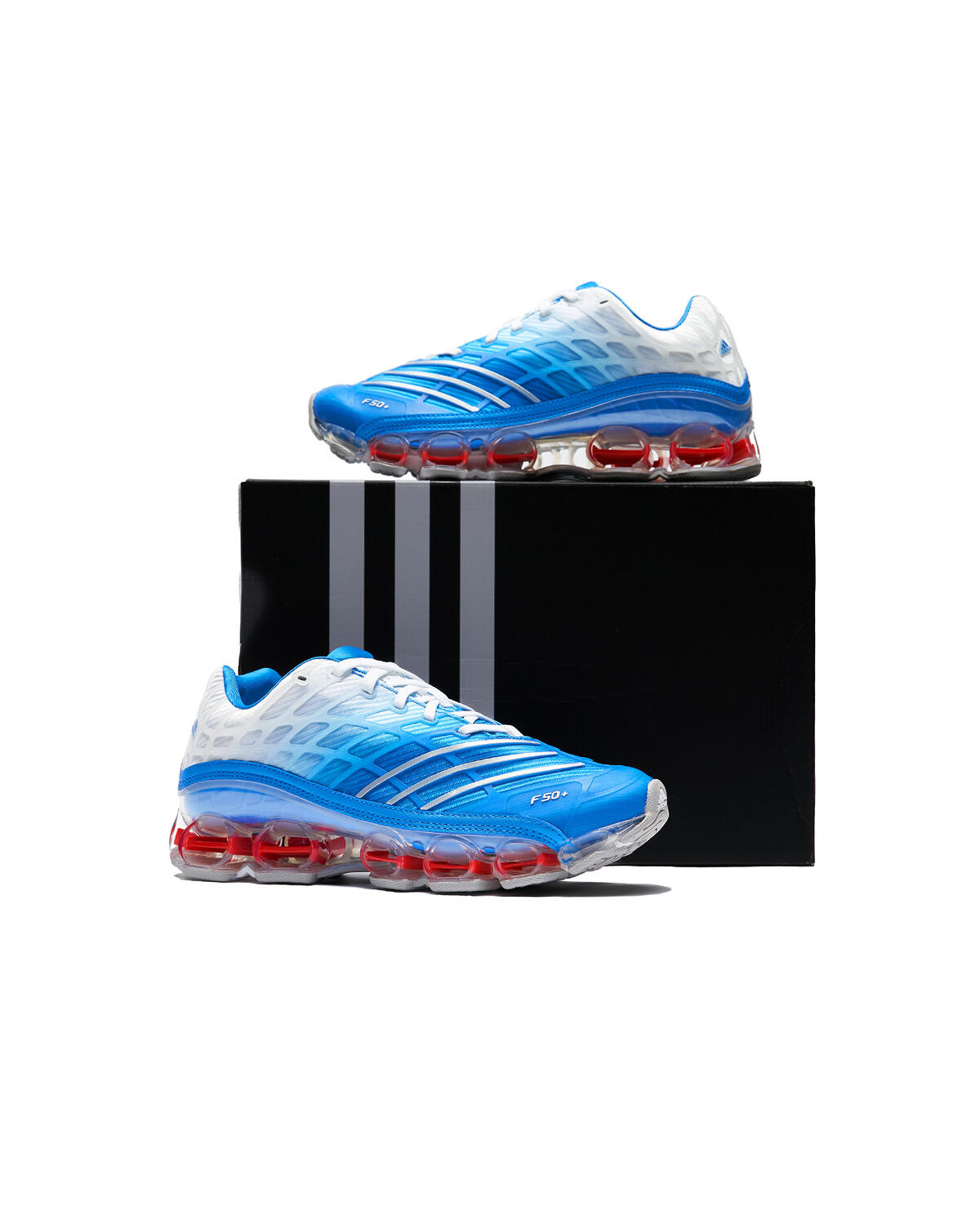 Adidas Megaride F50 Blue Bird / Silver Metallic / Cloud White - Image 31