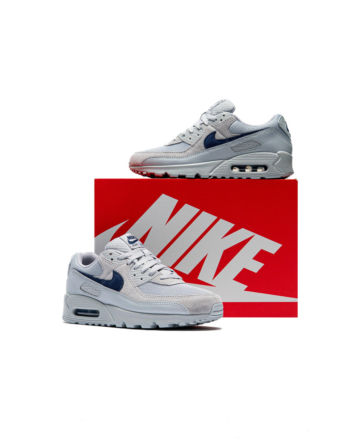 Nike Air Max 90 'Wolf Grey' - Image 6