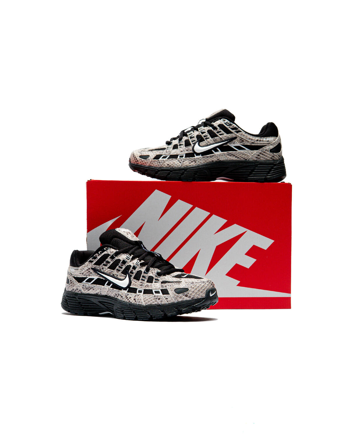 Nike P-6000 'Summit White/Summit White-Black-White' (Women's) - Image 7