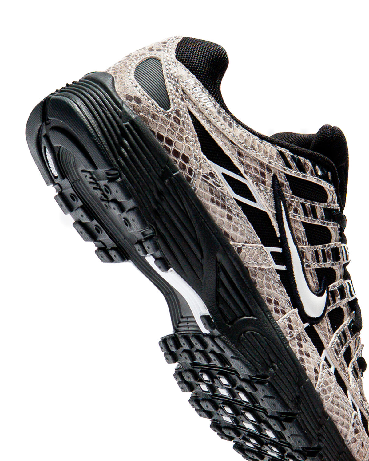 Nike P-6000 'Summit White/Summit White-Black-White' (Women's) - Image 8