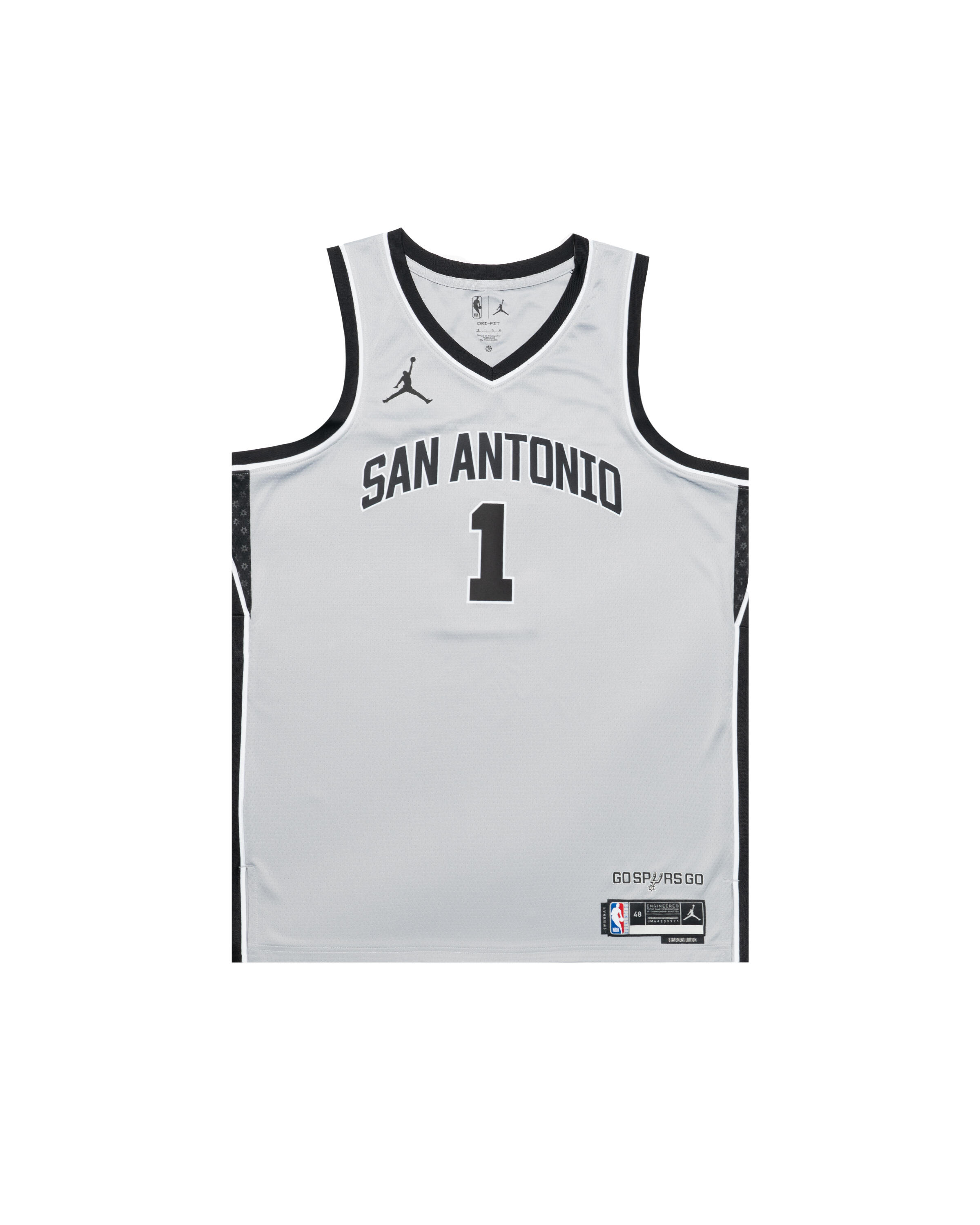 Nike 25/26 Jersey Statement Edition - San Antonio Spurs 'Victor Wembanyama'