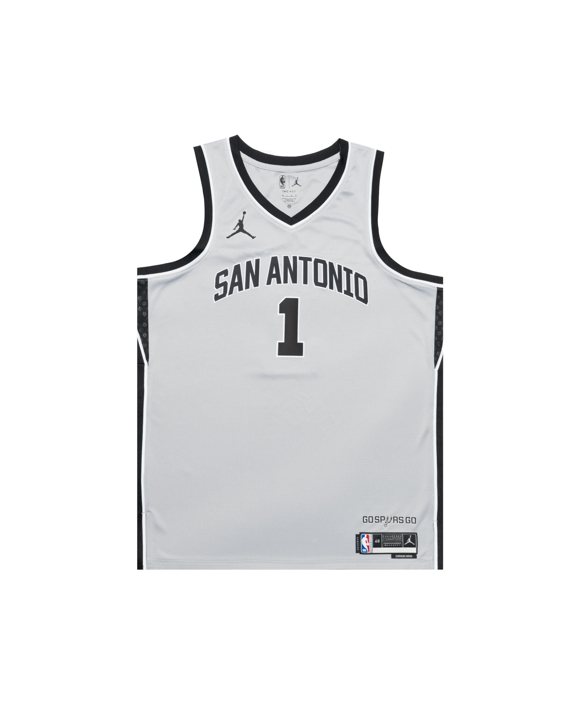 Nike 25/26 Jersey Statement Edition San Antonio Spurs ‘Victor Wembanyama’