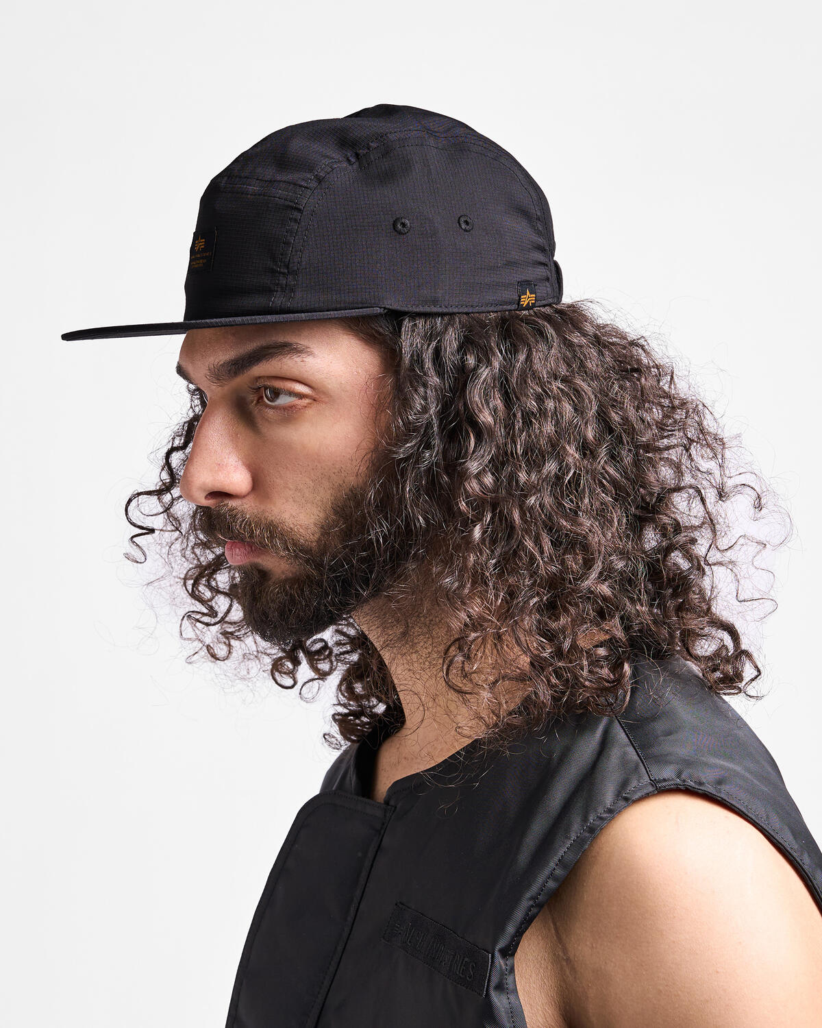 Alpha Industries Fitted Soft Cap | 266908-03 | AFEW STORE