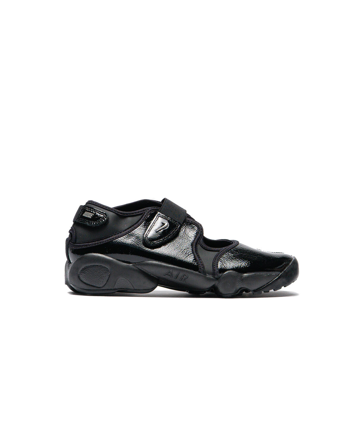Nike Air Rift Black / Metallic Silver (Women's) - Image 29