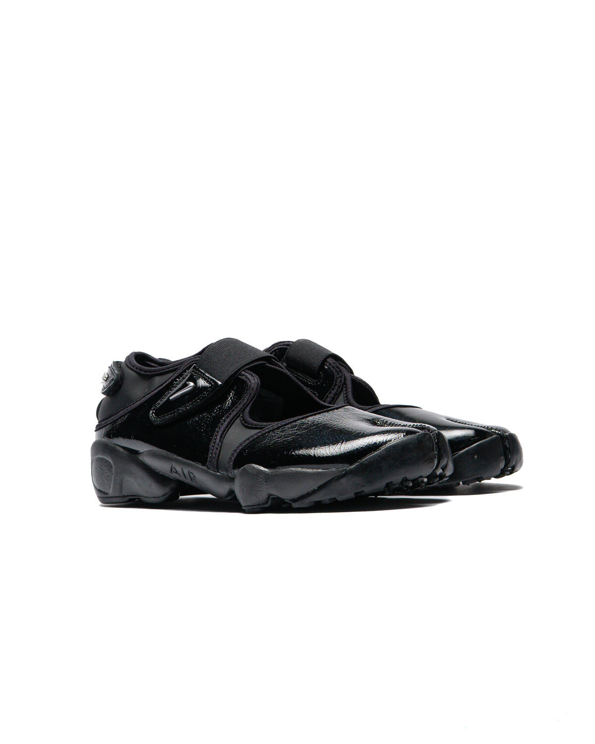 Nike Air Rift W - Black/Metallic Silver-Black (Women's) - Image 3