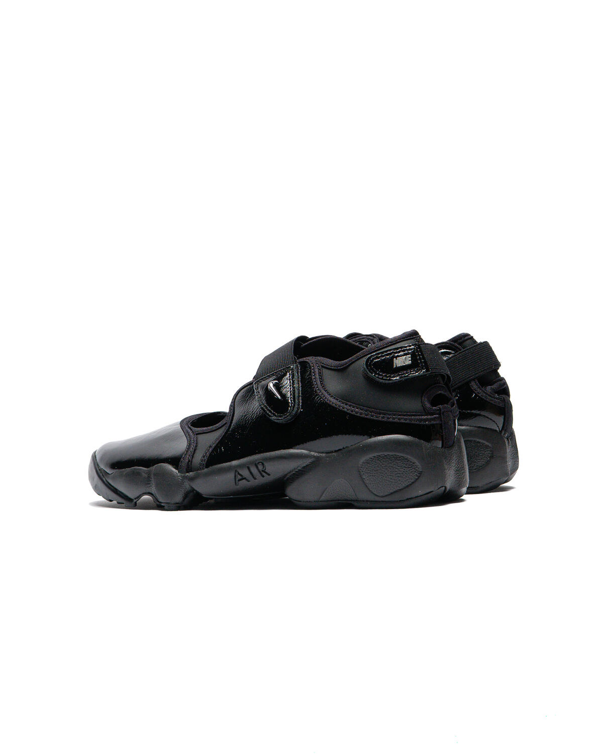 Nike Air Rift W - Black/Metallic Silver-Black (Women's) - Image 4