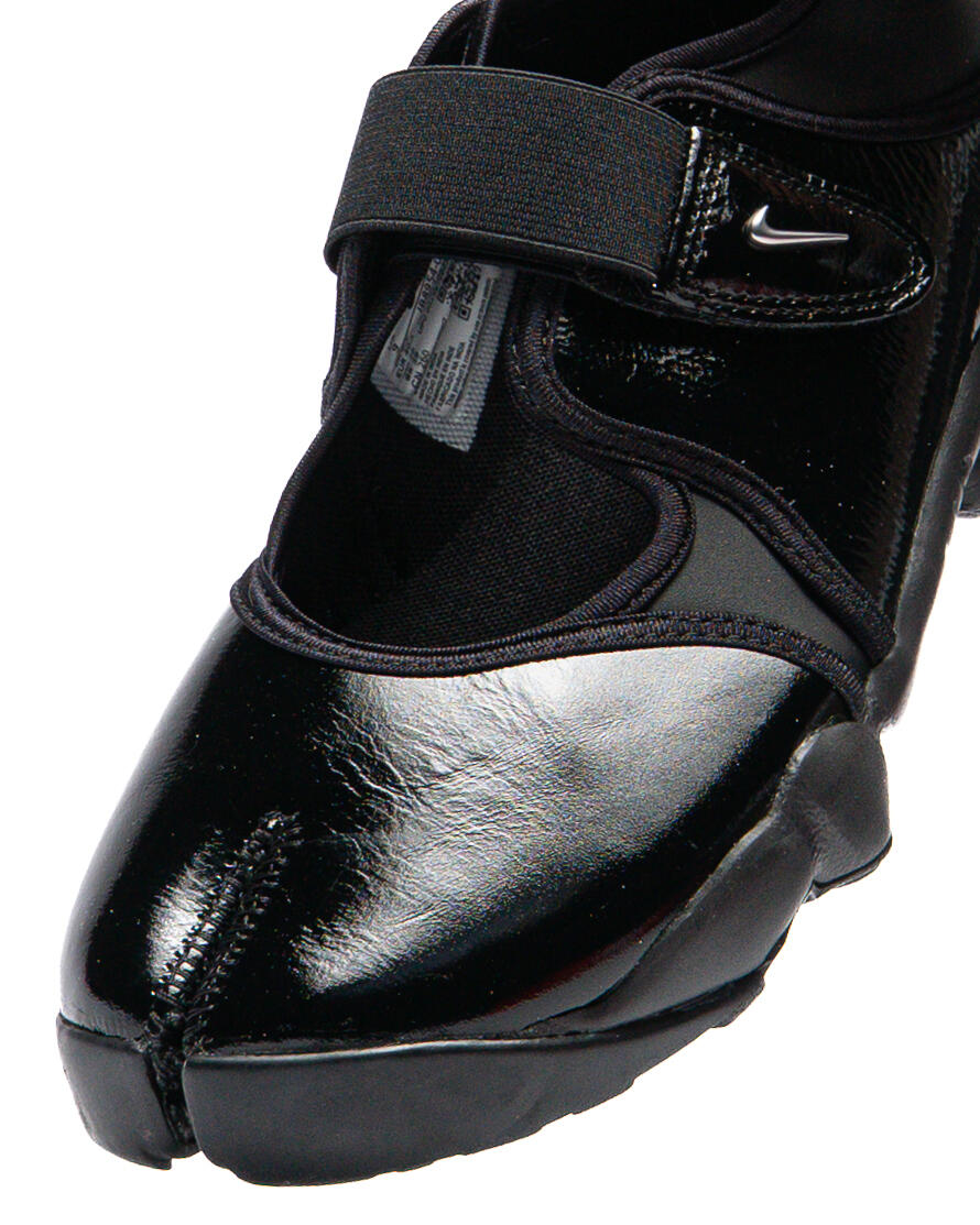 Nike Air Rift W - Black/Metallic Silver-Black (Women's) - Image 7