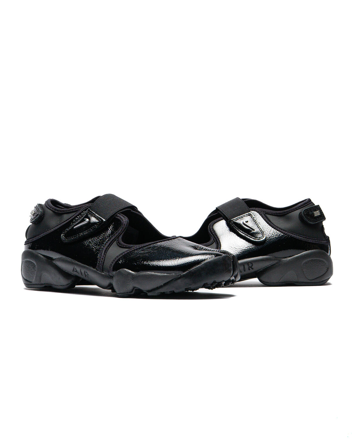 Nike Air Rift Black / Metallic Silver (Women's) - Image 32