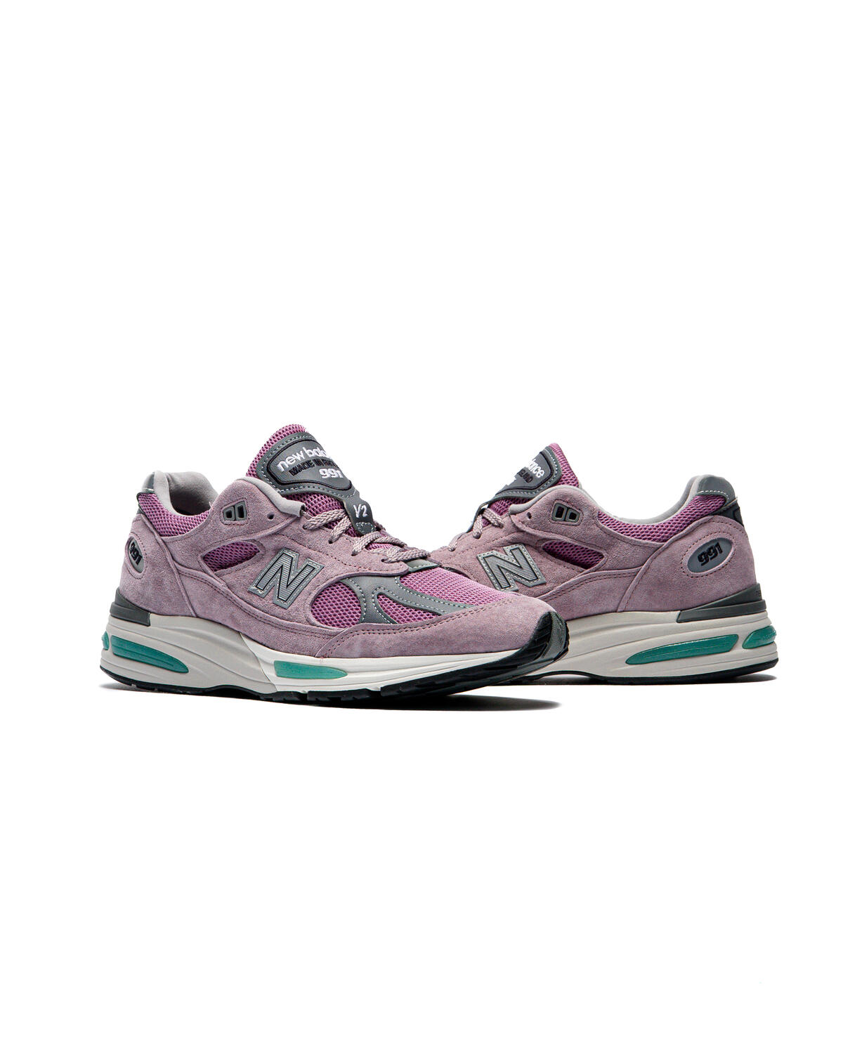 New Balance 991v2 'Polignac Toadstool' - Image 30