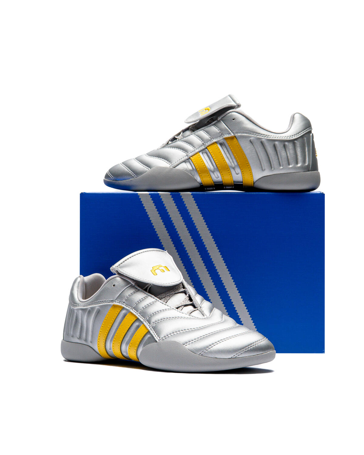 Adidas x Miaou Elite Mei Silver Metallic Sneakers (Women's) - Image 23