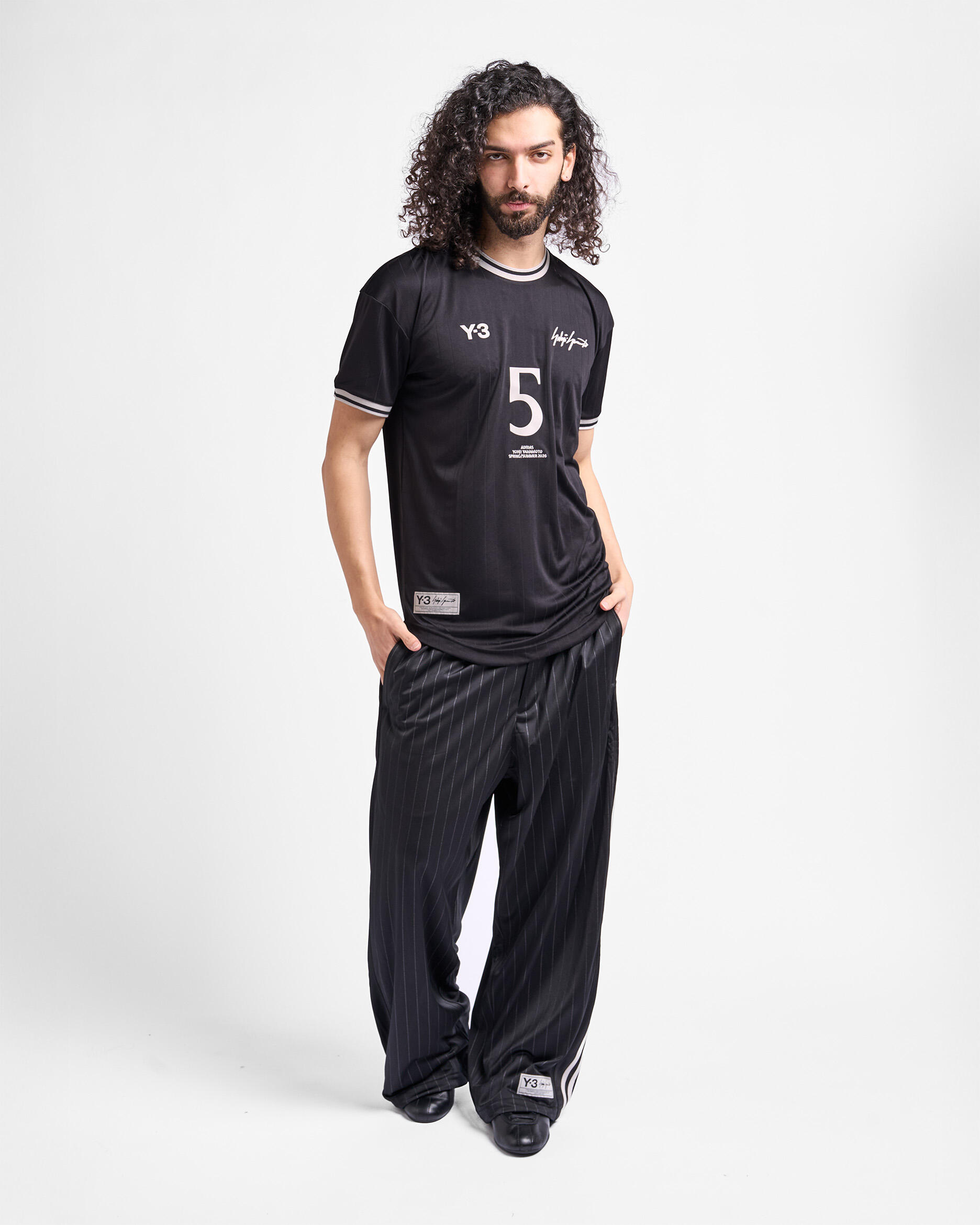 Y-3 Basketball Track Pants | KQ9716 | AFEW STORE