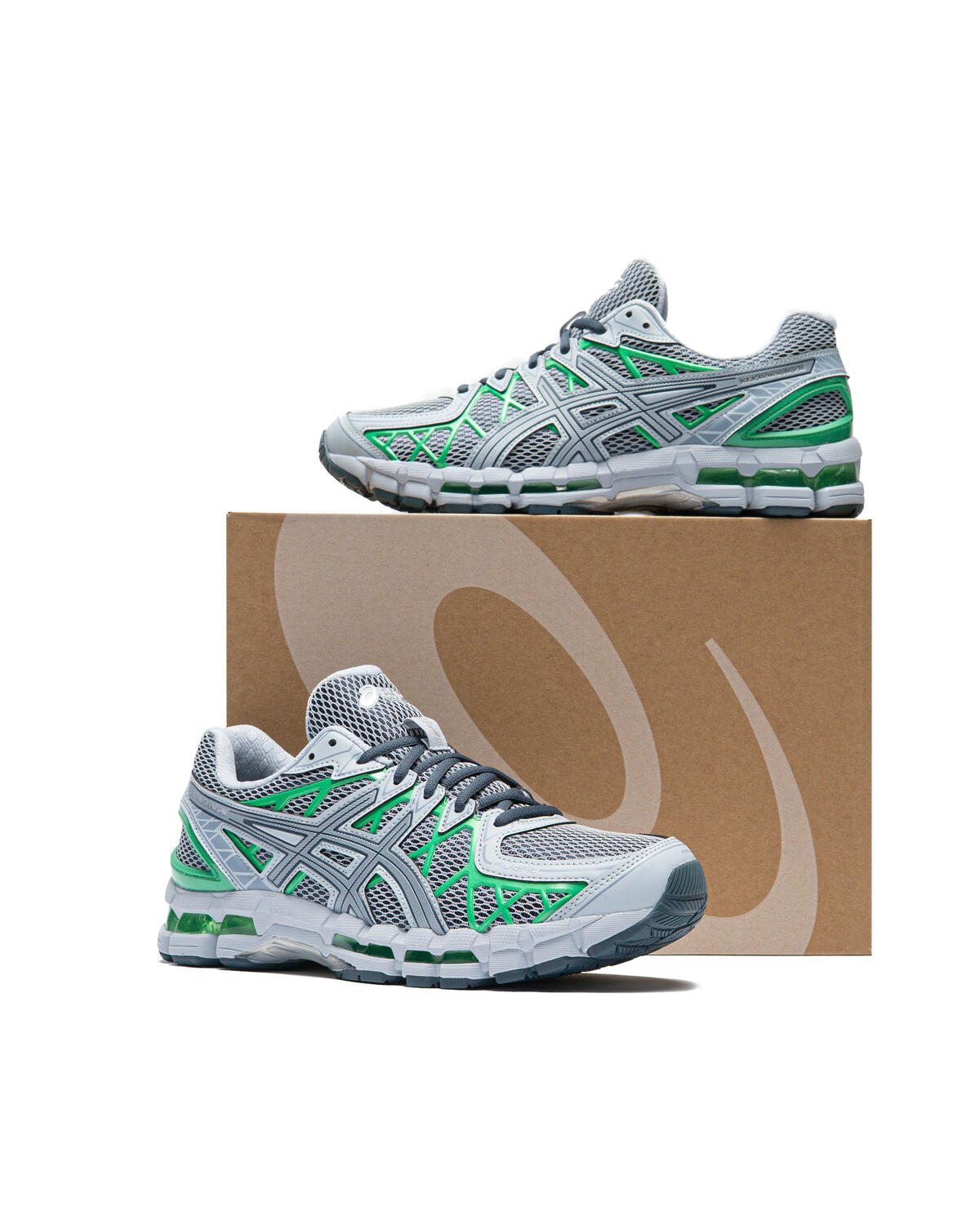 Asics GEL-Kayano 20 Storm Cloud/Cilantro - Image 30