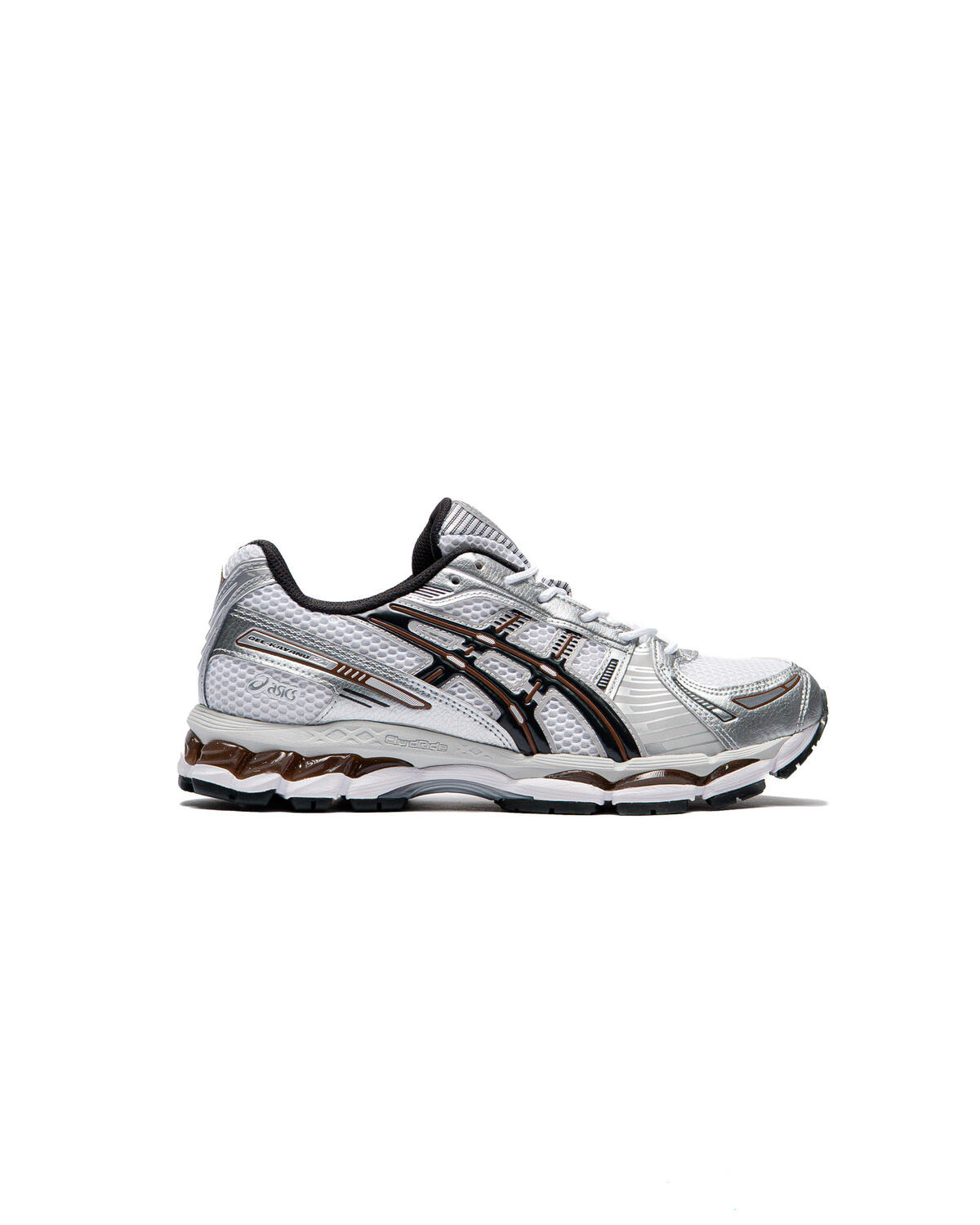 Asics x Kith Gel-Kayano 12.1 White Graphite Grey - Image 52