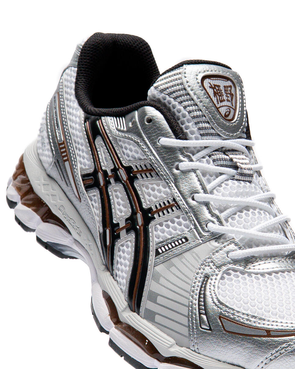 Asics x Kith Gel-Kayano 12.1 White Graphite Grey - Image 57