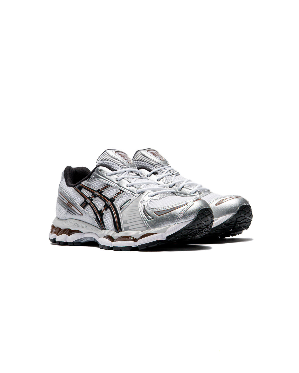 Asics x Kith Gel-Kayano 12.1 White Graphite Grey - Image 53