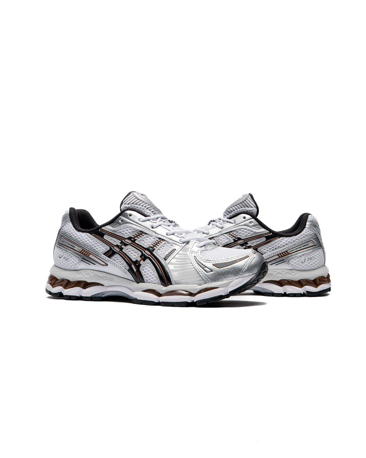 Asics x Kith Gel-Kayano 12.1 White Graphite Grey - Image 55