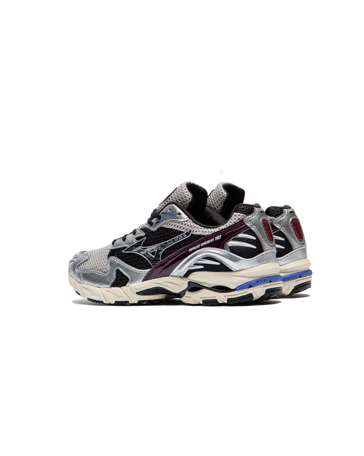 Mizuno Wave Rider 10 Sport Harbor Mist / Black / Fig - Image 10