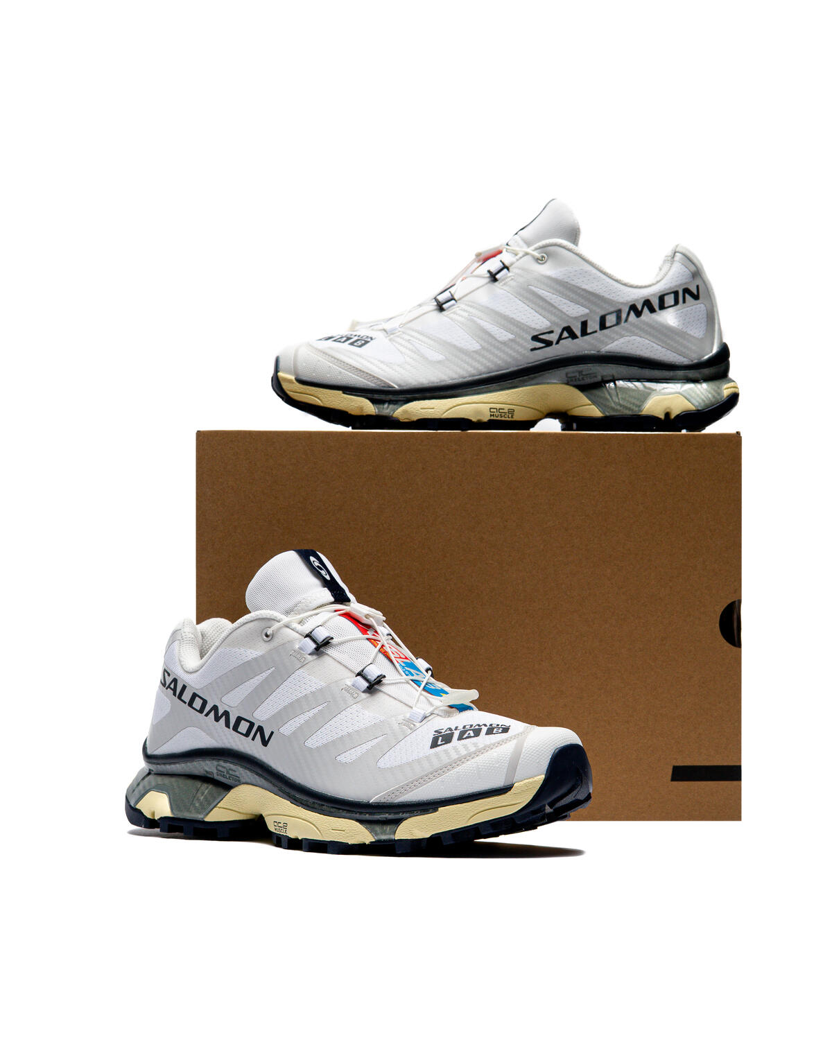 Salomon XT-4 OG White / Lunar Rock - Image 43