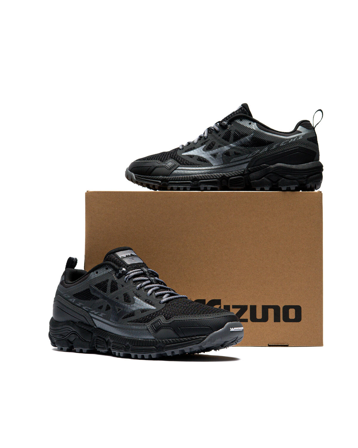 MIZUNO WAVE DAICHI LS BLACK/SILVER/METALLIC GREY - Image 6