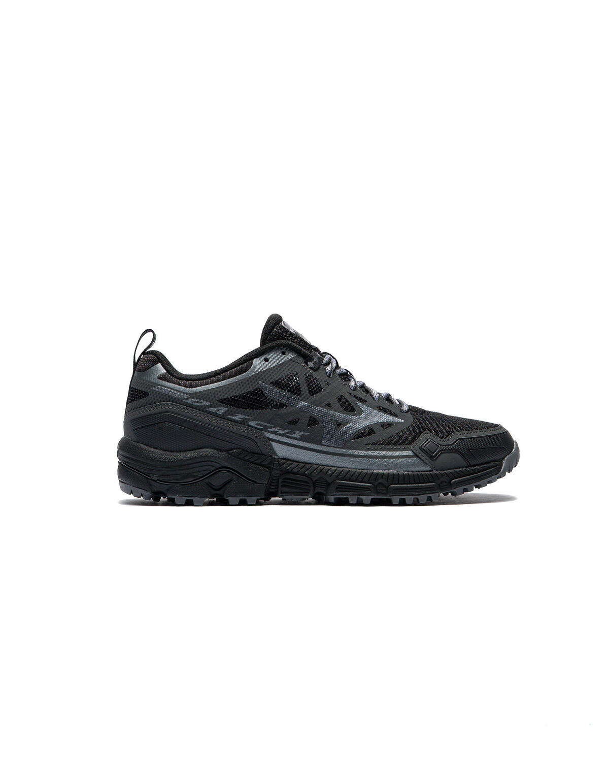 MIZUNO WAVE DAICHI LS BLACK/SILVER/METALLIC GREY - Image 1
