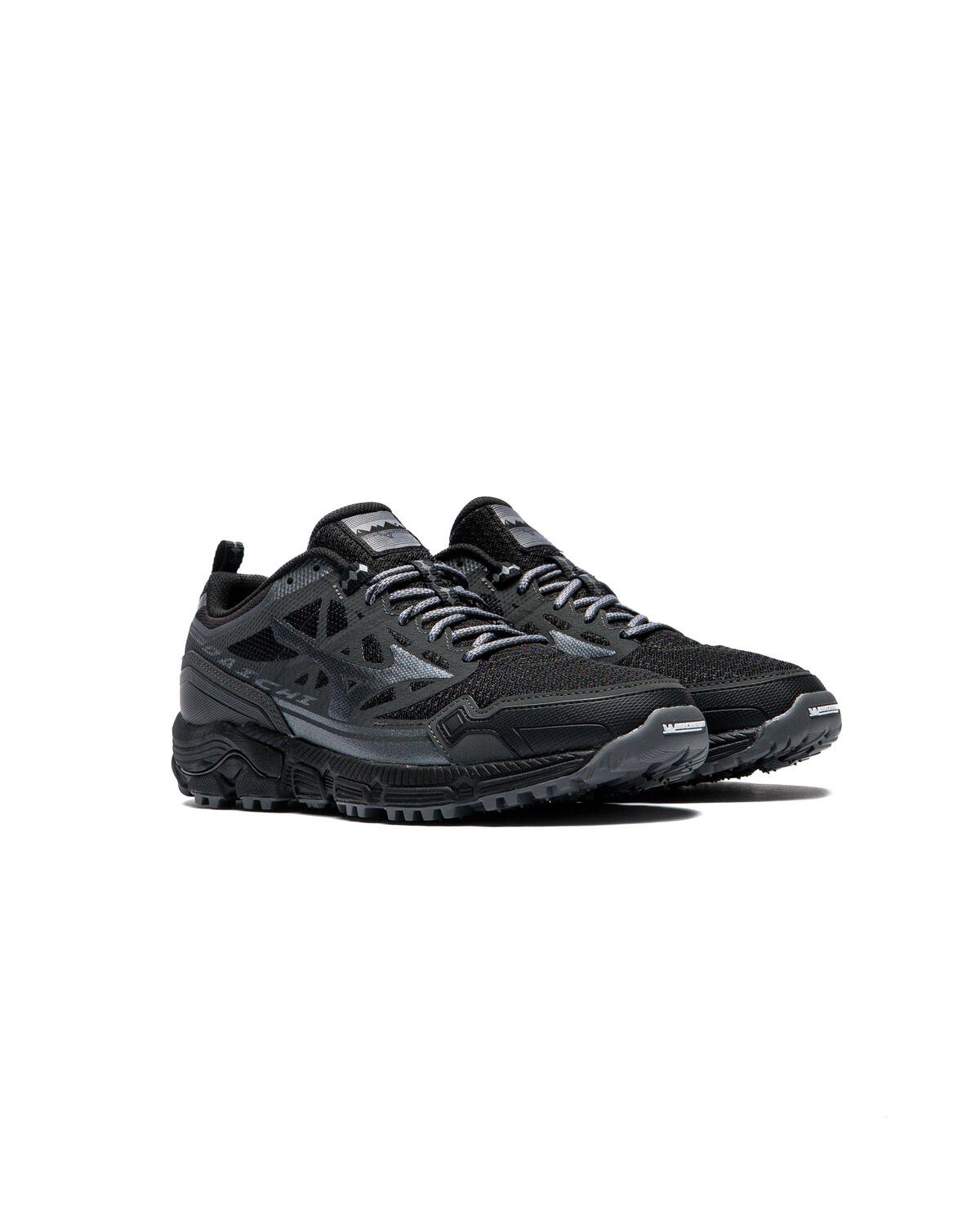 MIZUNO WAVE DAICHI LS BLACK/SILVER/METALLIC GREY - Image 3