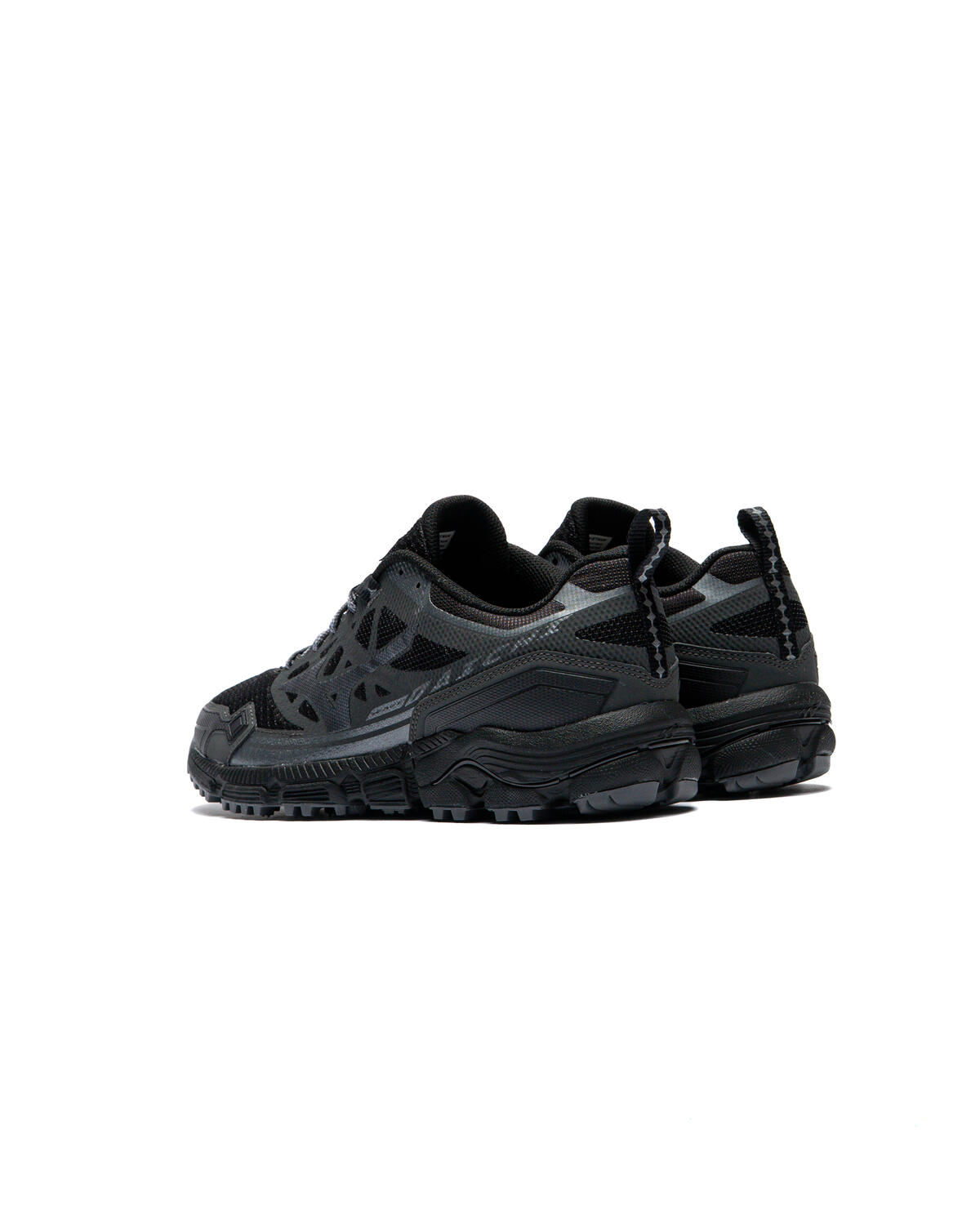 MIZUNO WAVE DAICHI LS BLACK/SILVER/METALLIC GREY - Image 4