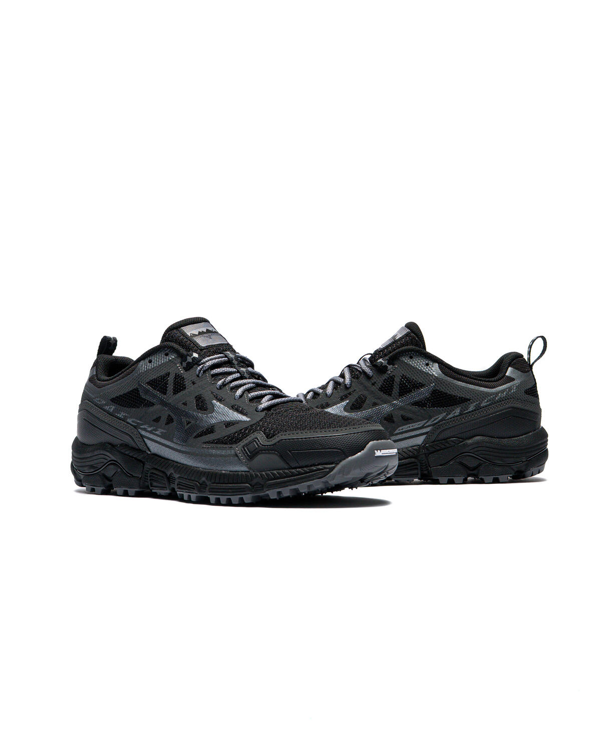 MIZUNO WAVE DAICHI LS BLACK/SILVER/METALLIC GREY - Image 5