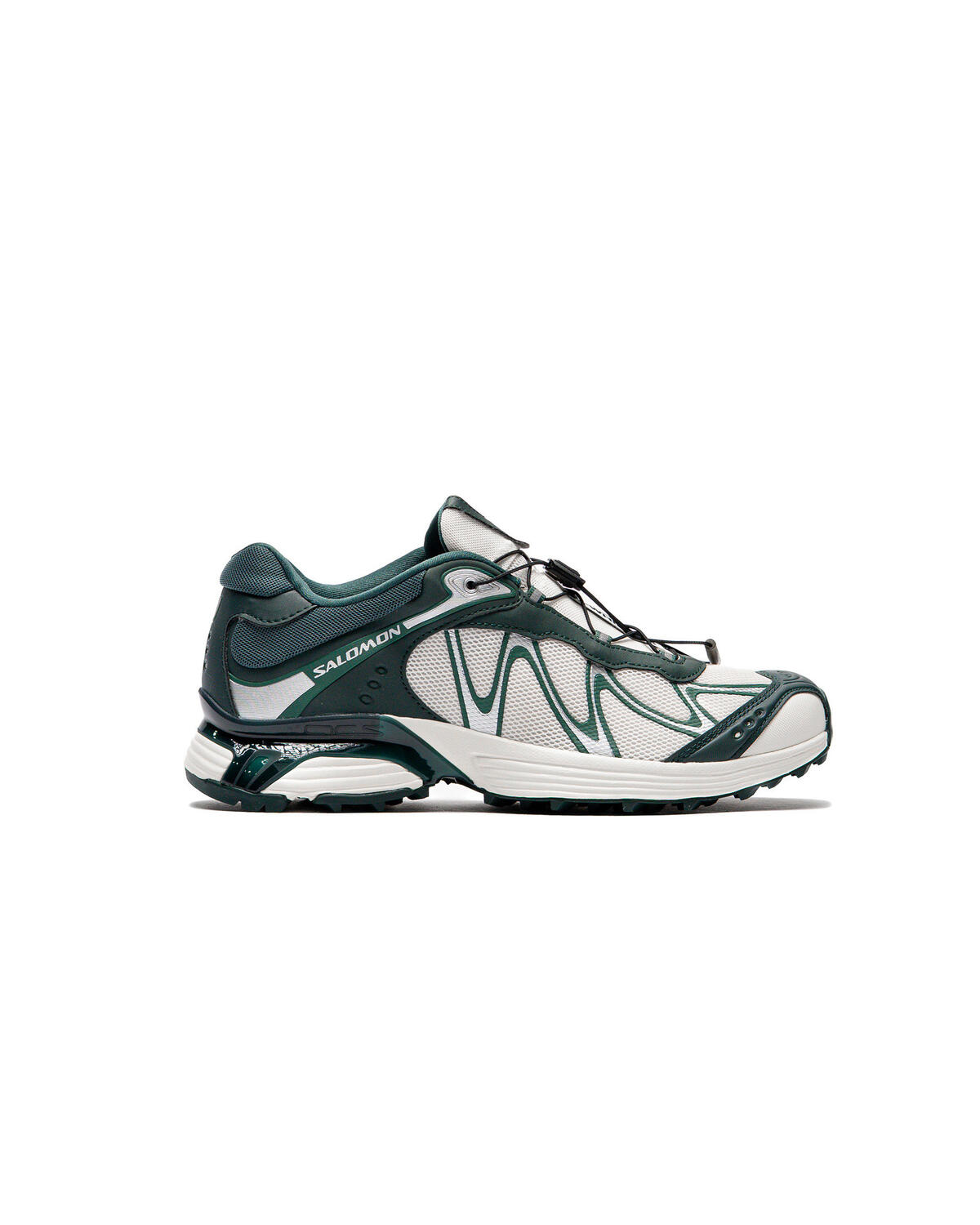 Salomon XT-Whisper Vanilla Ice/Green Gables/Bistro Green Sko Grønn - Image 25