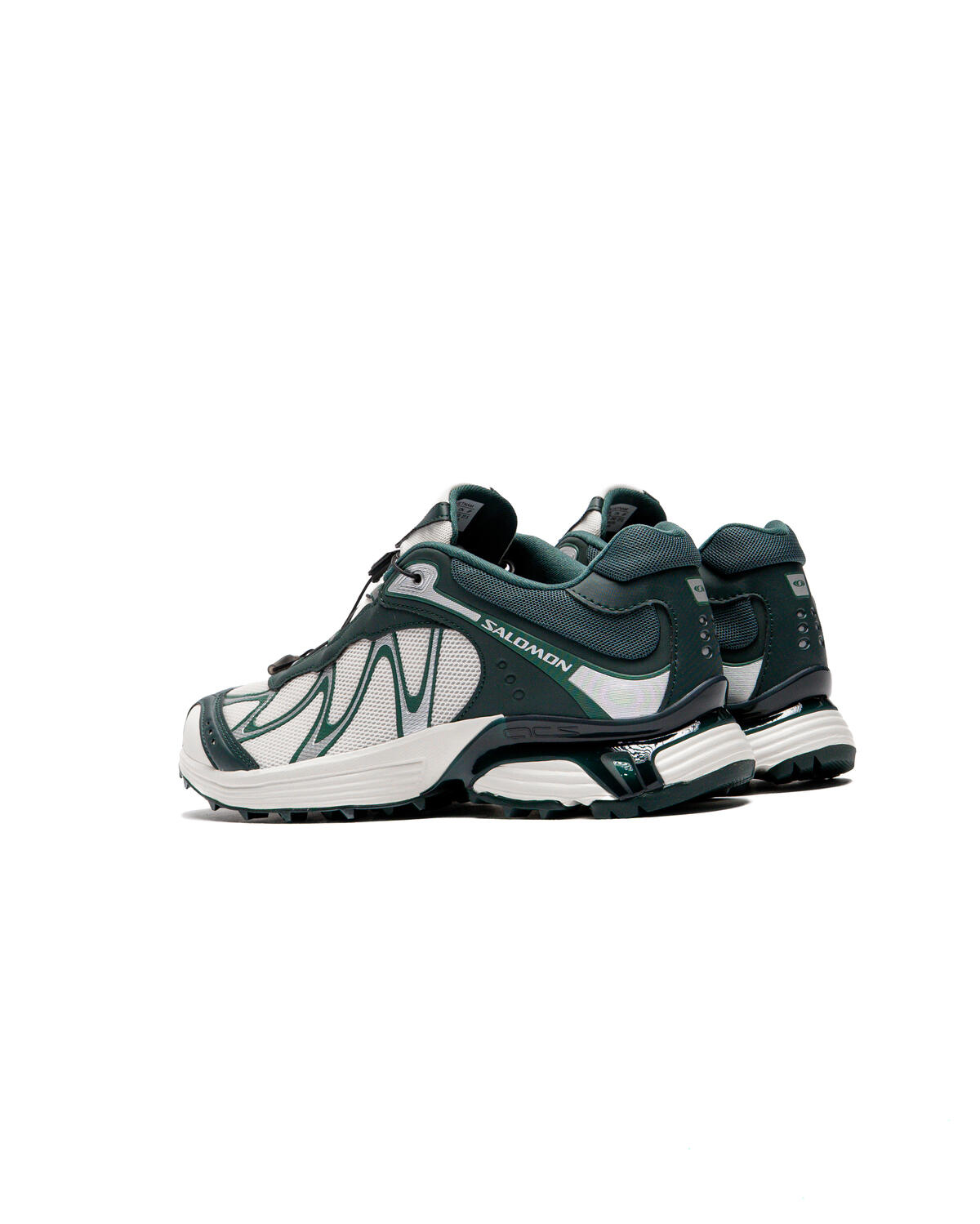 Salomon XT-Whisper Vanilla Ice/Green Gables/Bistro Green Sko Grønn - Image 16