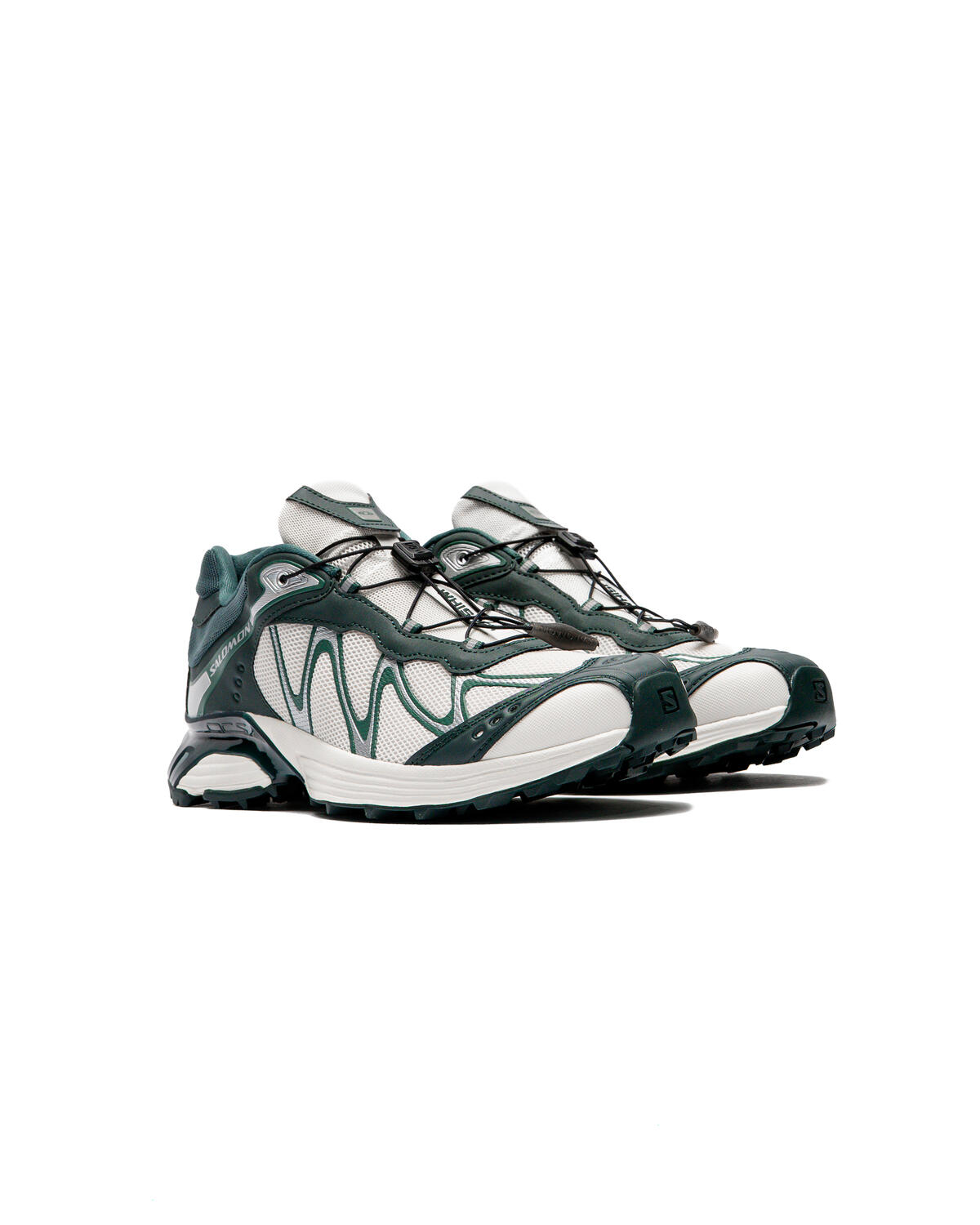 Salomon XT-Whisper Vanilla Ice/Green Gables/Bistro Green Sko Grønn - Image 26