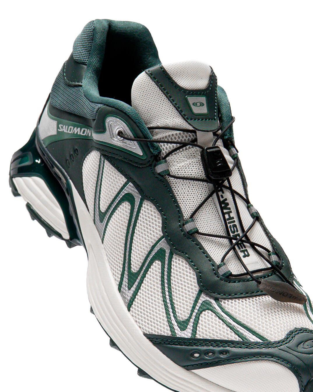 Salomon XT-Whisper Vanilla Ice/Green Gables/Bistro Green Sko Grønn - Image 19