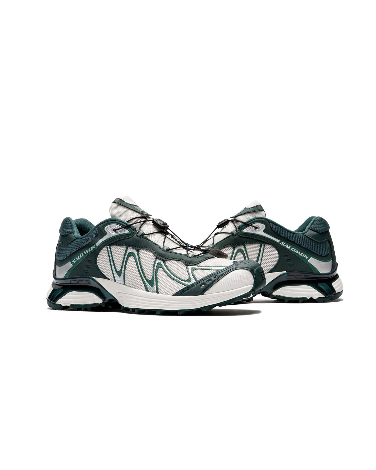 Salomon XT-Whisper Vanilla Ice/Green Gables/Bistro Green Sko Grønn - Image 28