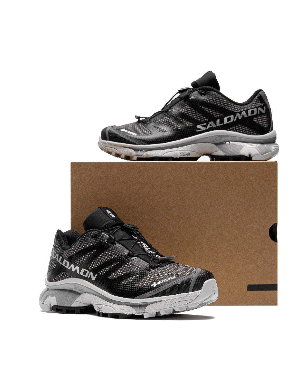 Salomon XT-4 Gore-Tex Black/Black/Lunar Rock L47953400 - Image 30