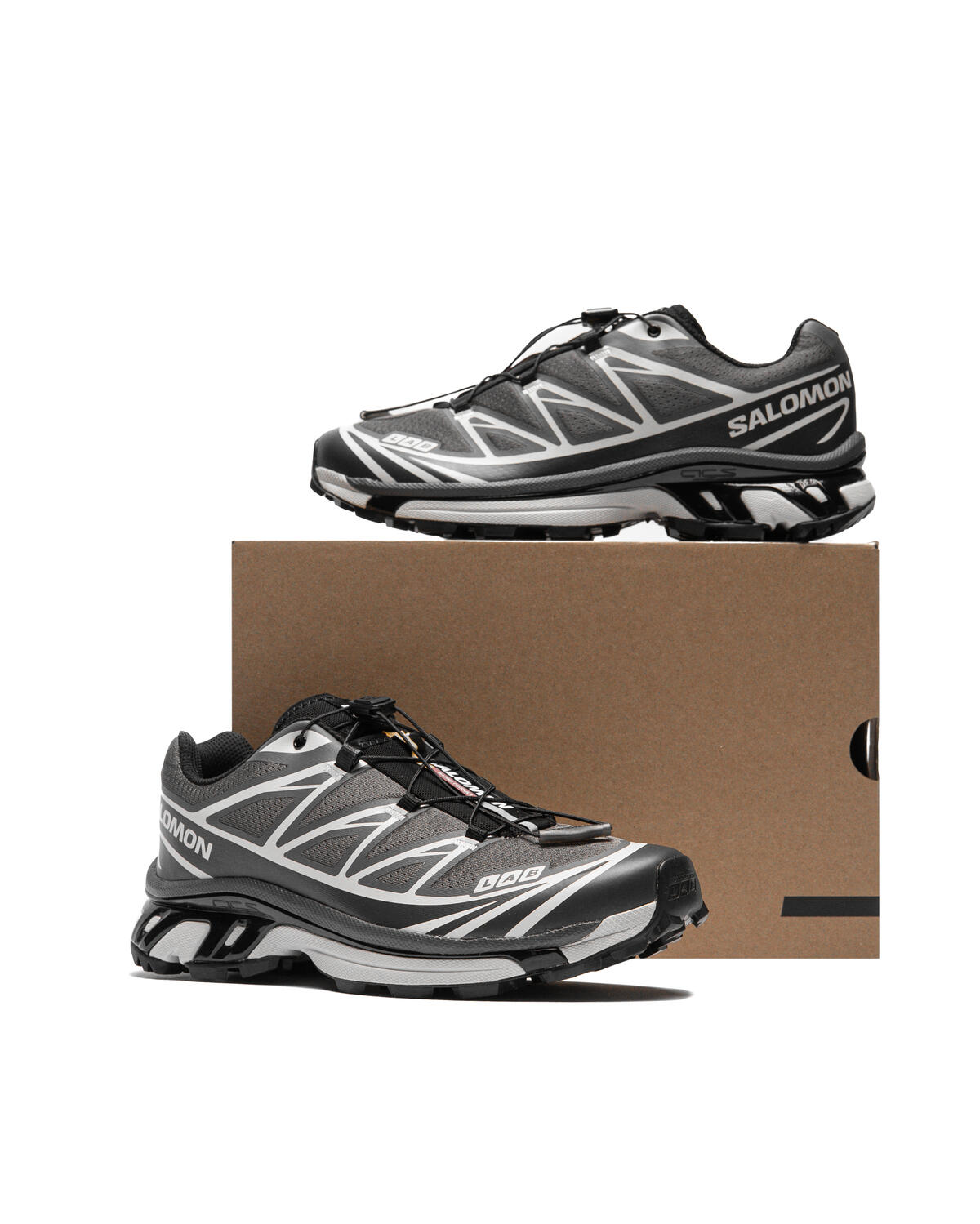 Salomon XT-6 Black/Asphalt/Castlerock (Women's) - Image 28