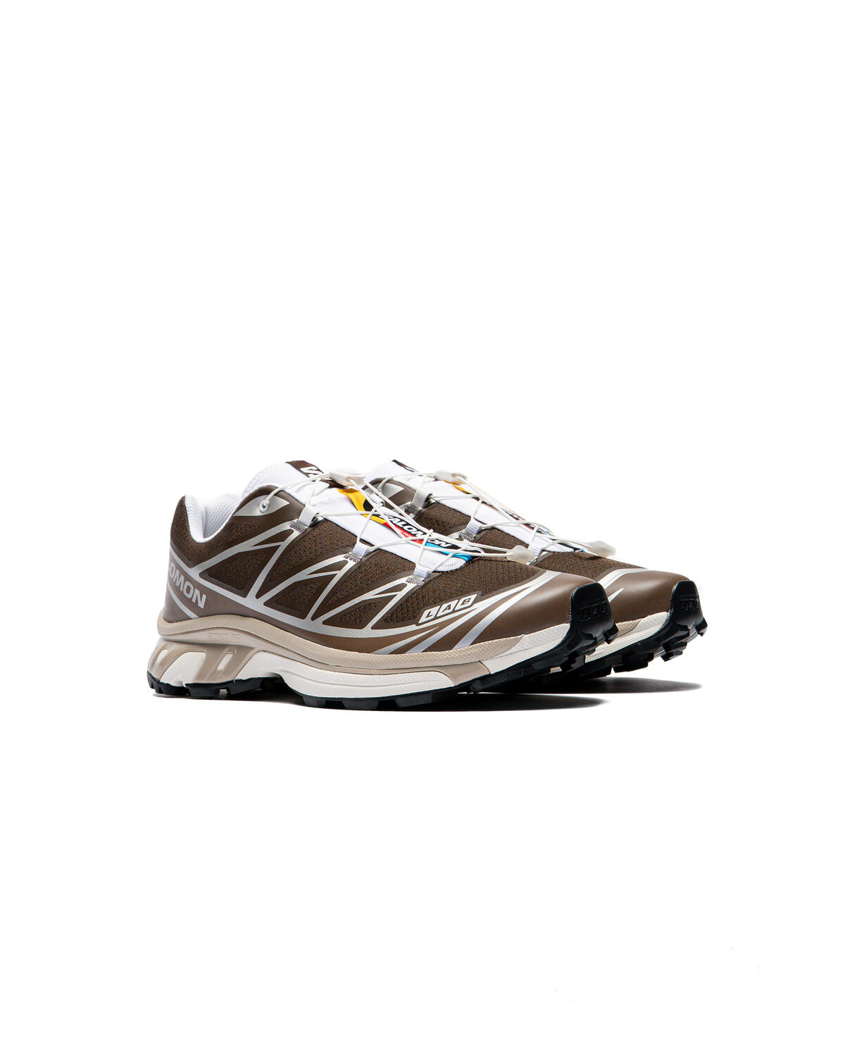 Salomon XT-6 Earth Brown / Walnut (Women's) - Image 13