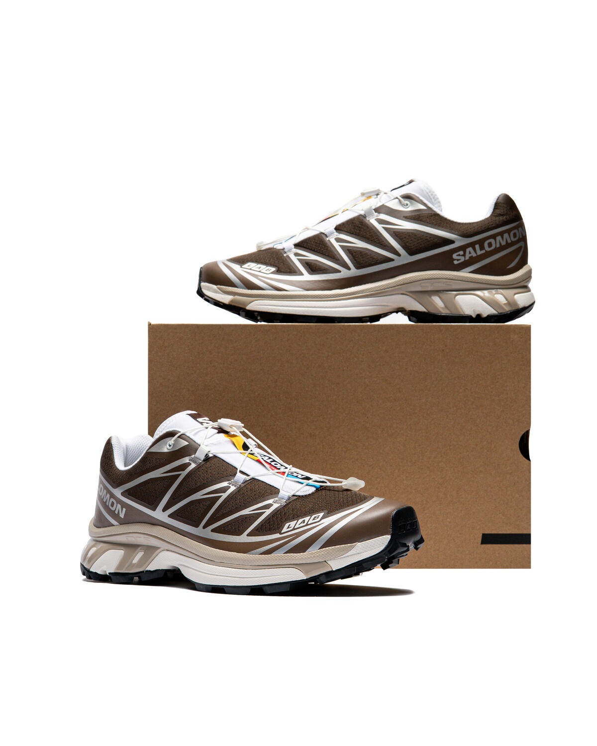 Salomon XT-6 Earth Brown / Walnut (Women's) - Image 16