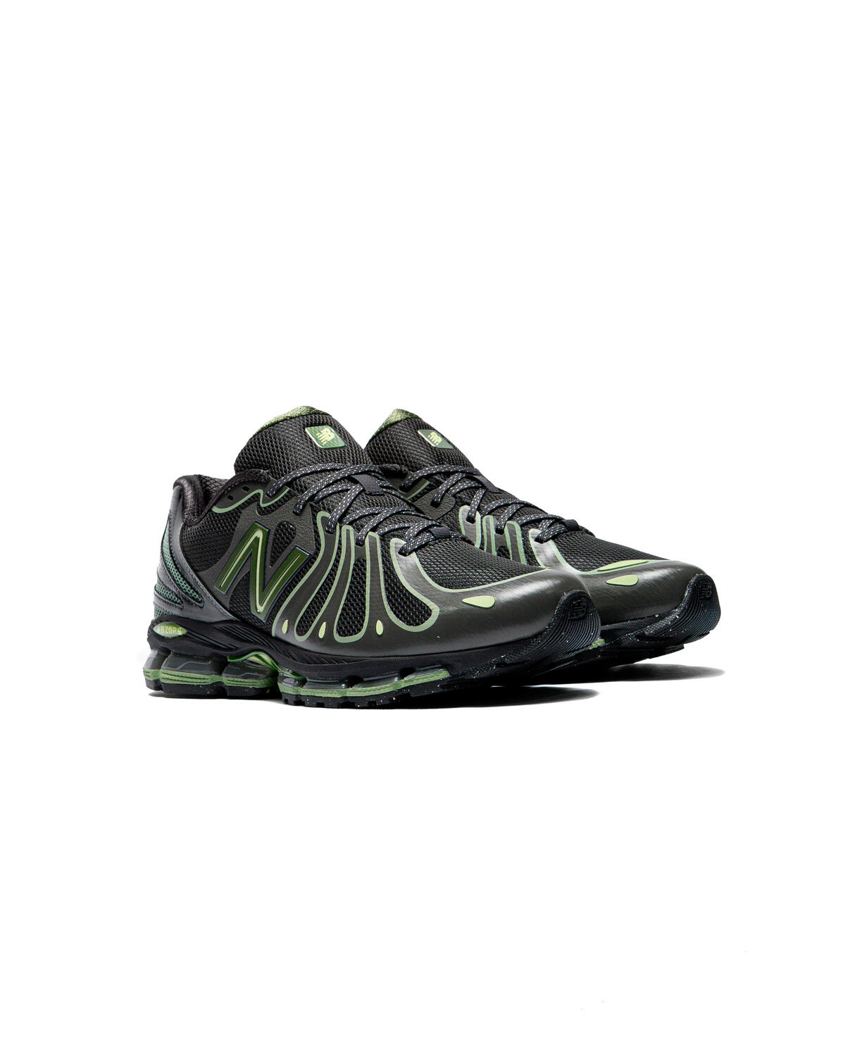 New Balance Abzorb 1890 - Faded Black / Utility Green (Women's) - Image 56
