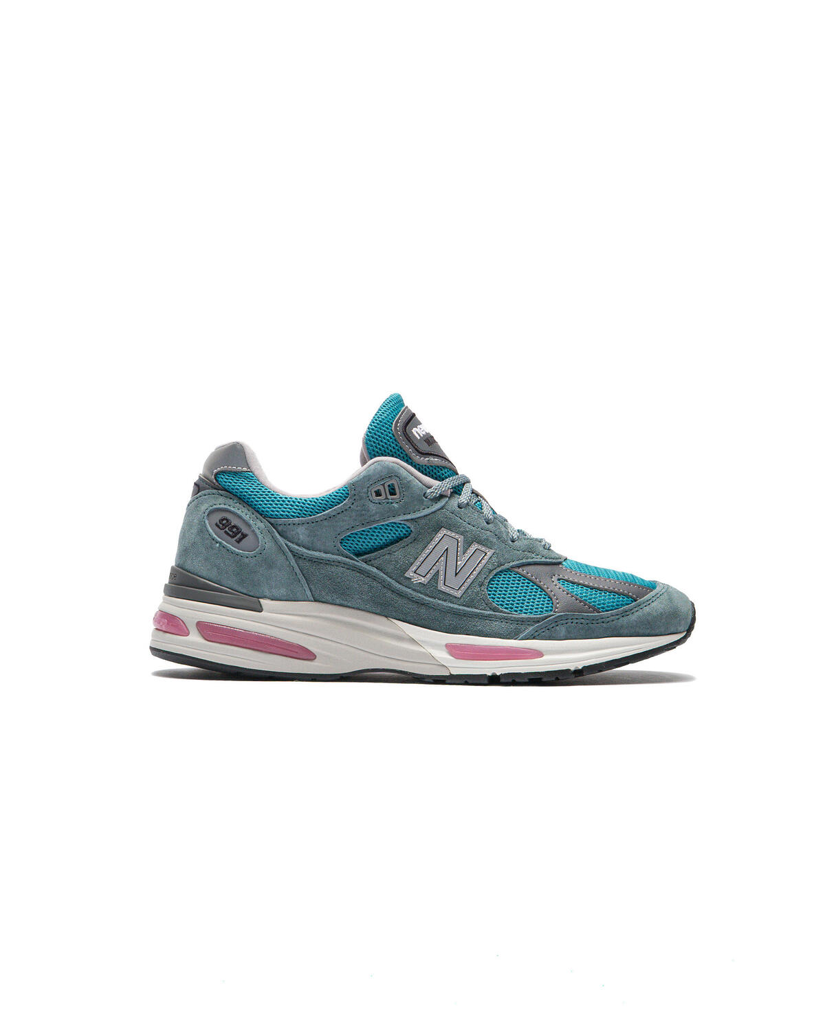 New Balance Made In UK 991v2 Porcelain Green - Image 20