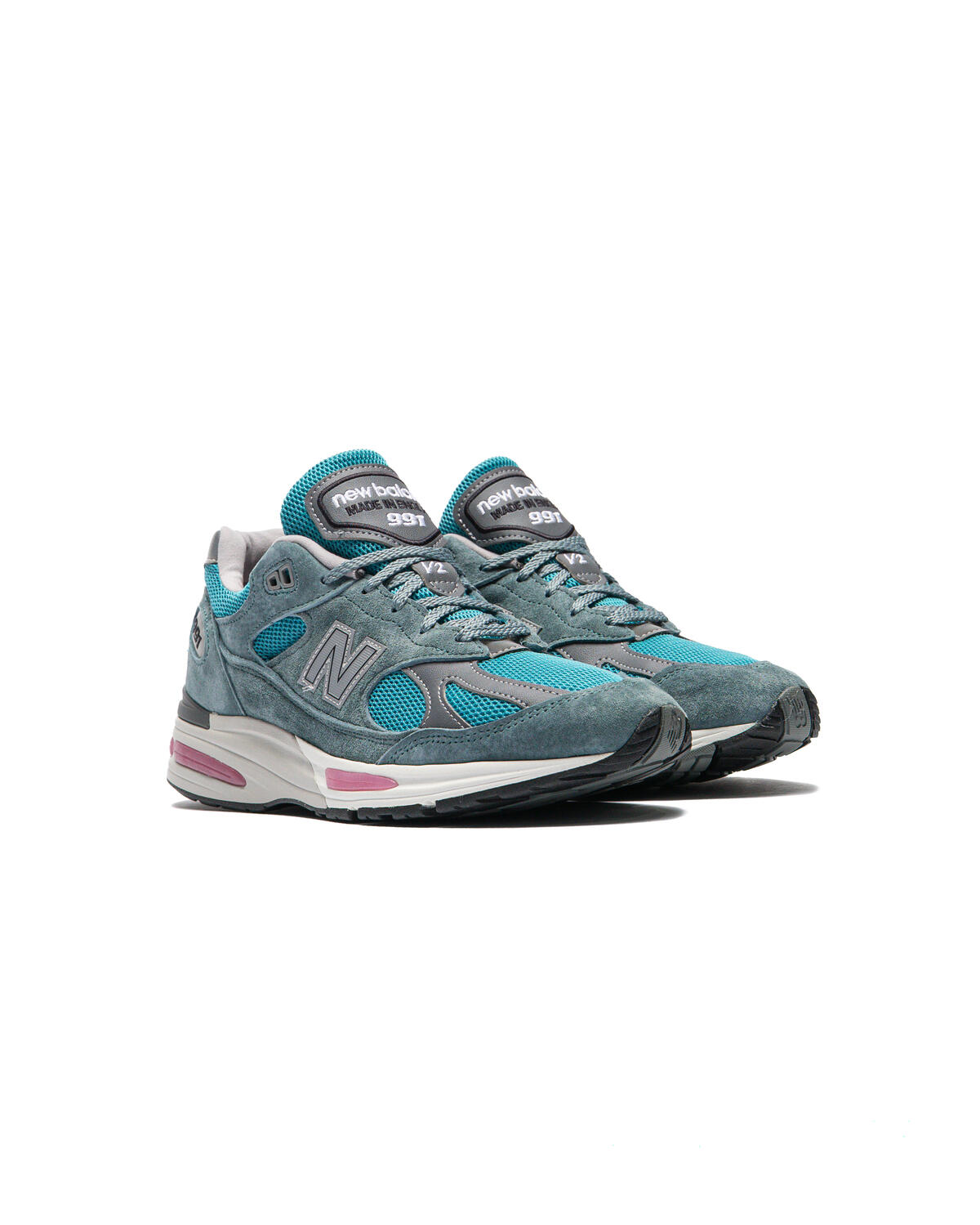 New Balance Made In UK 991v2 Porcelain Green - Image 21