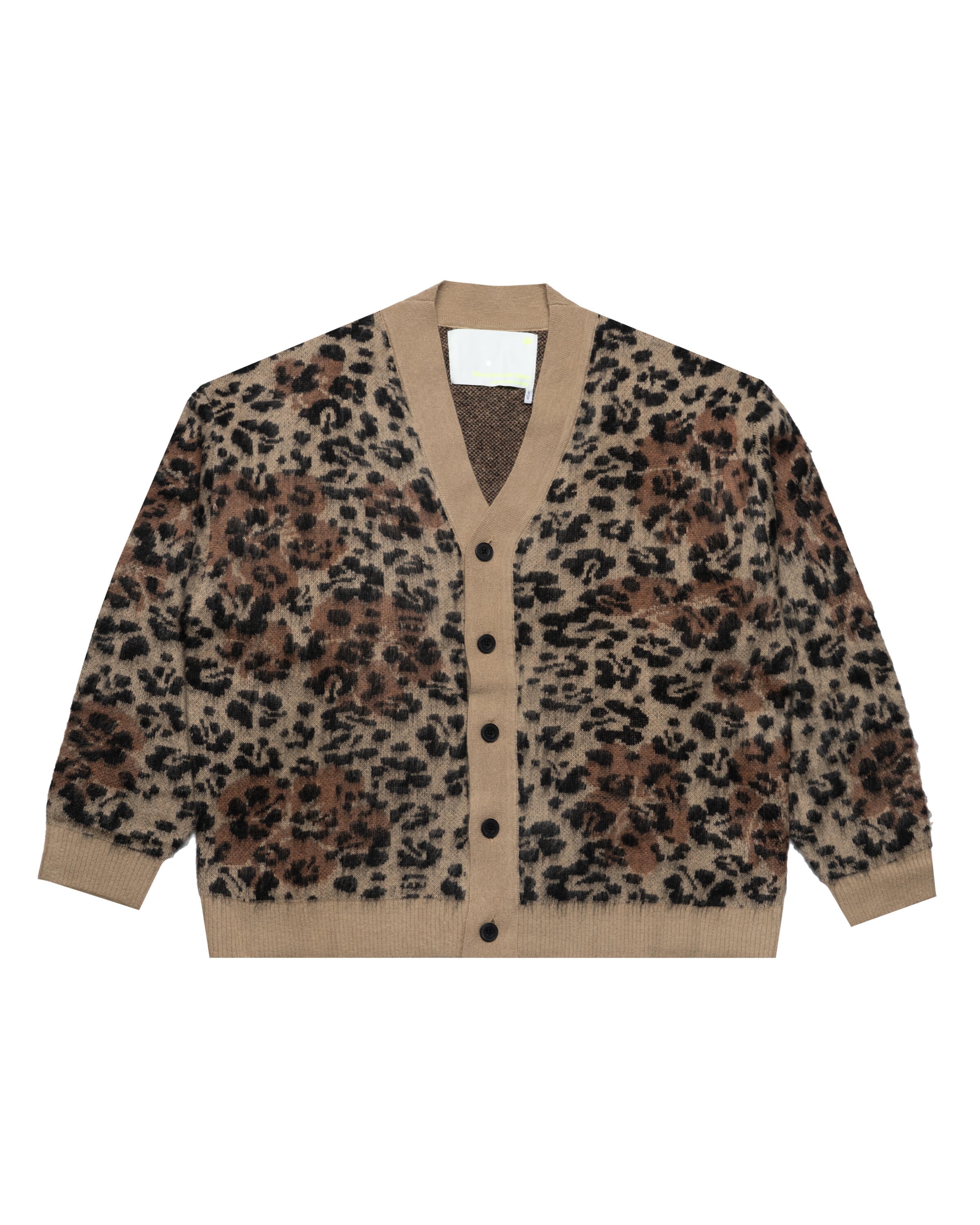 NEW AMSTERDAM SURF ASSOCIATION HIBISCUS CARDIGAN