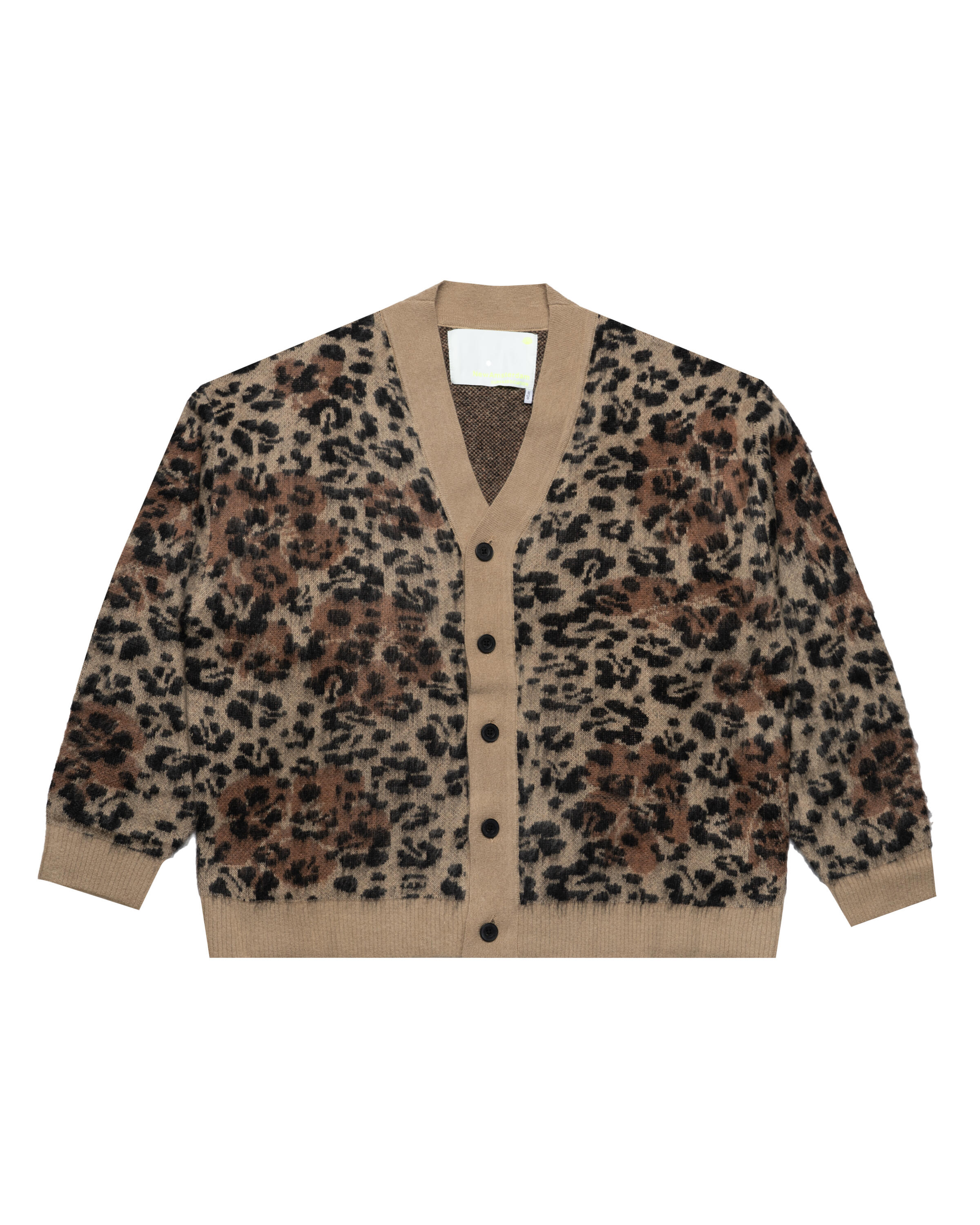 NEW AMSTERDAM SURF ASSOCIATION HIBISCUS CARDIGAN