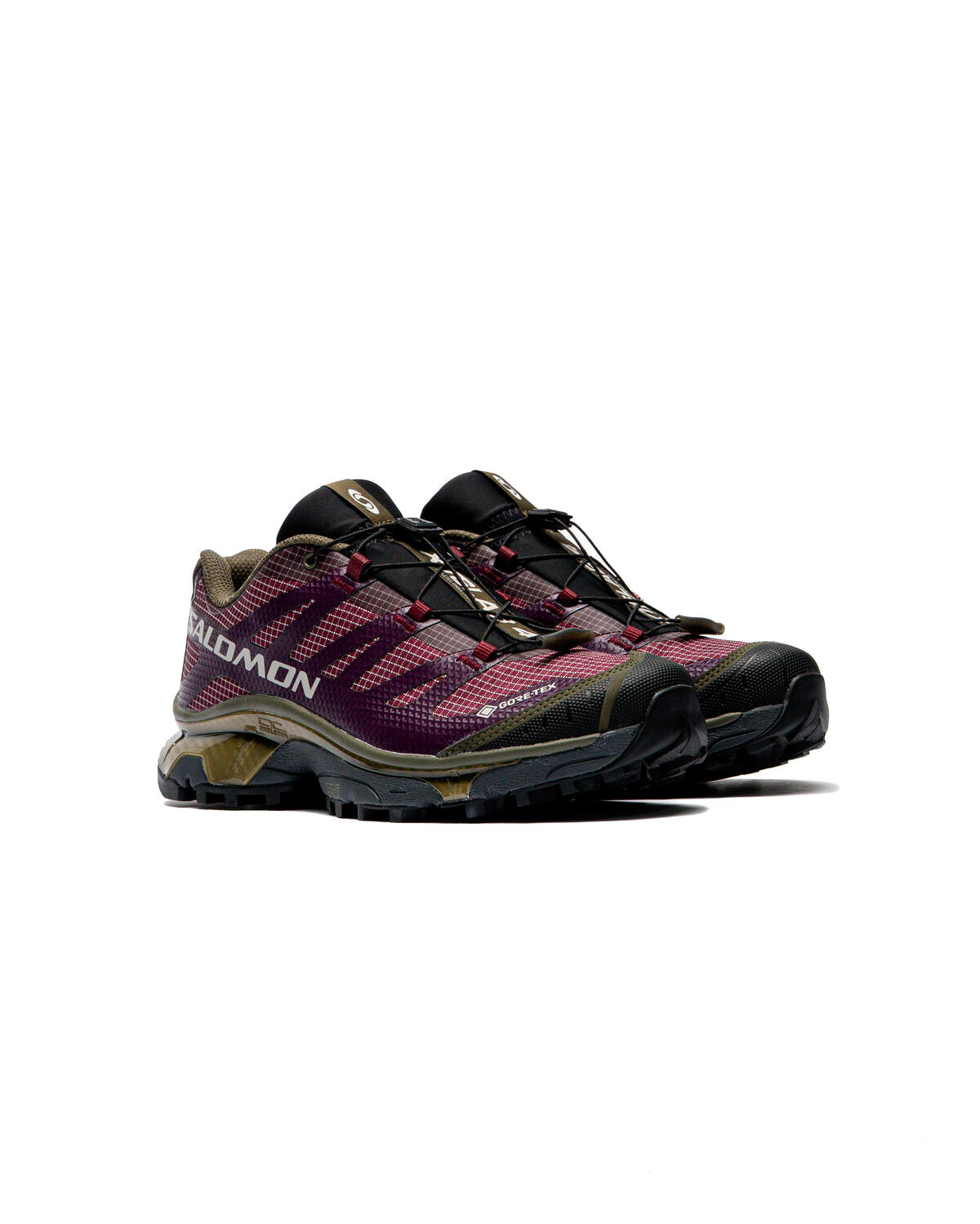 Salomon XT-4 OG Gore-Tex 'Maroon Banner Winter Bloom' (Women's) - Image 36