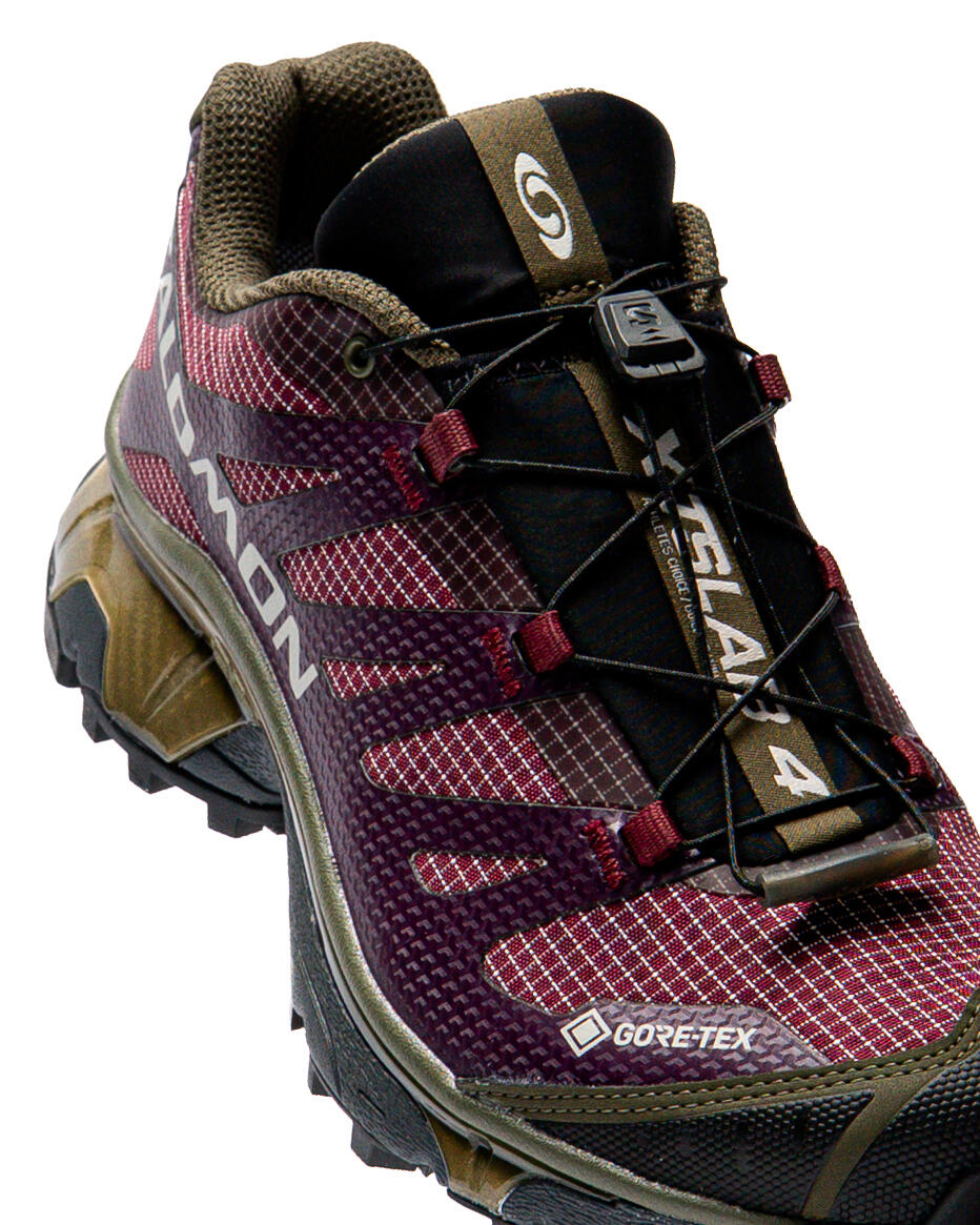 Salomon XT-4 OG Gore-Tex 'Maroon Banner Winter Bloom' (Women's) - Image 40