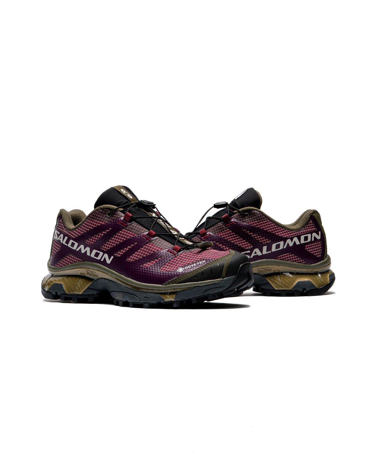 Salomon XT-4 OG Gore-Tex 'Maroon Banner Winter Bloom' (Women's) - Image 38
