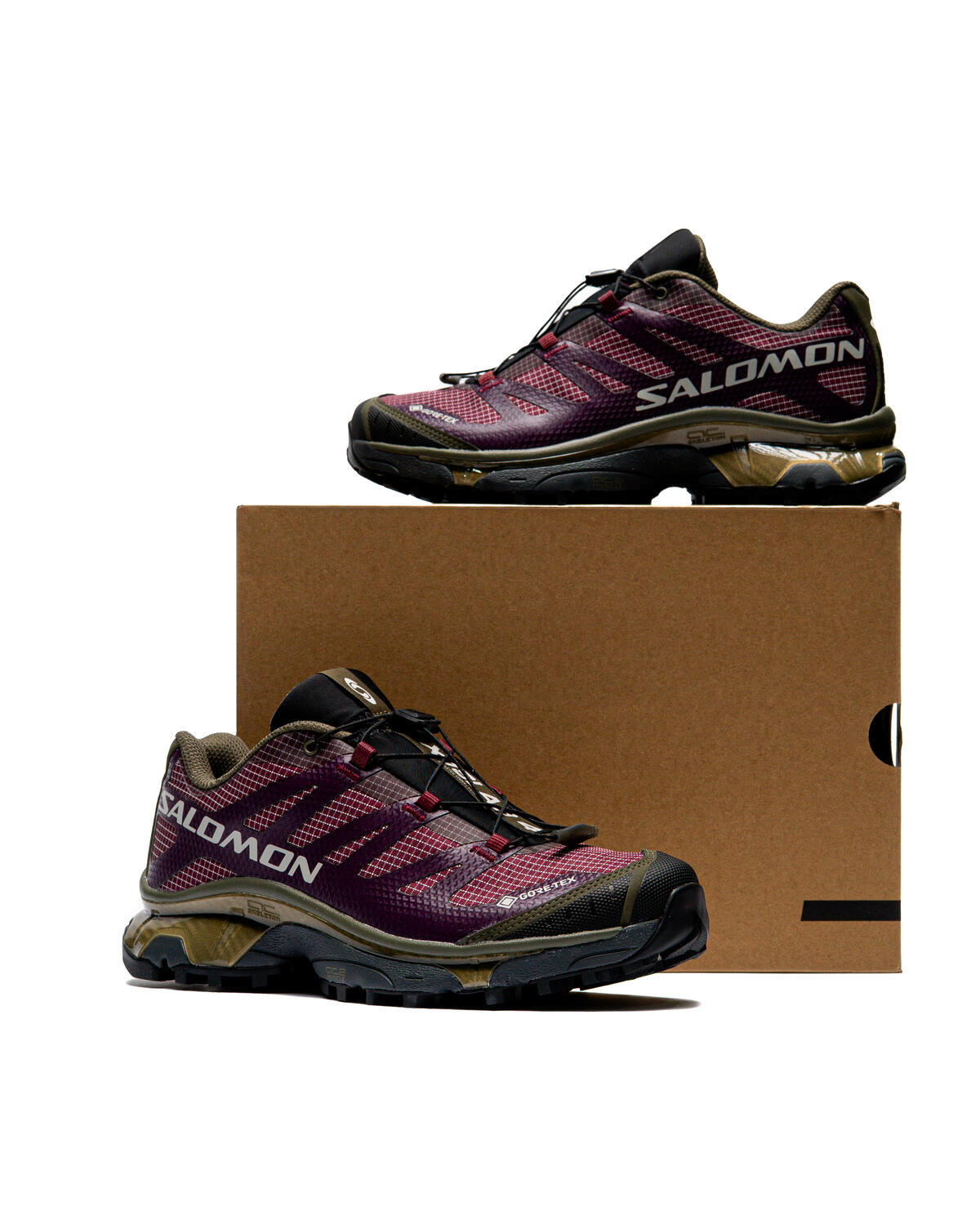 Salomon XT-4 OG Gore-Tex 'Maroon Banner Winter Bloom' (Women's) - Image 39