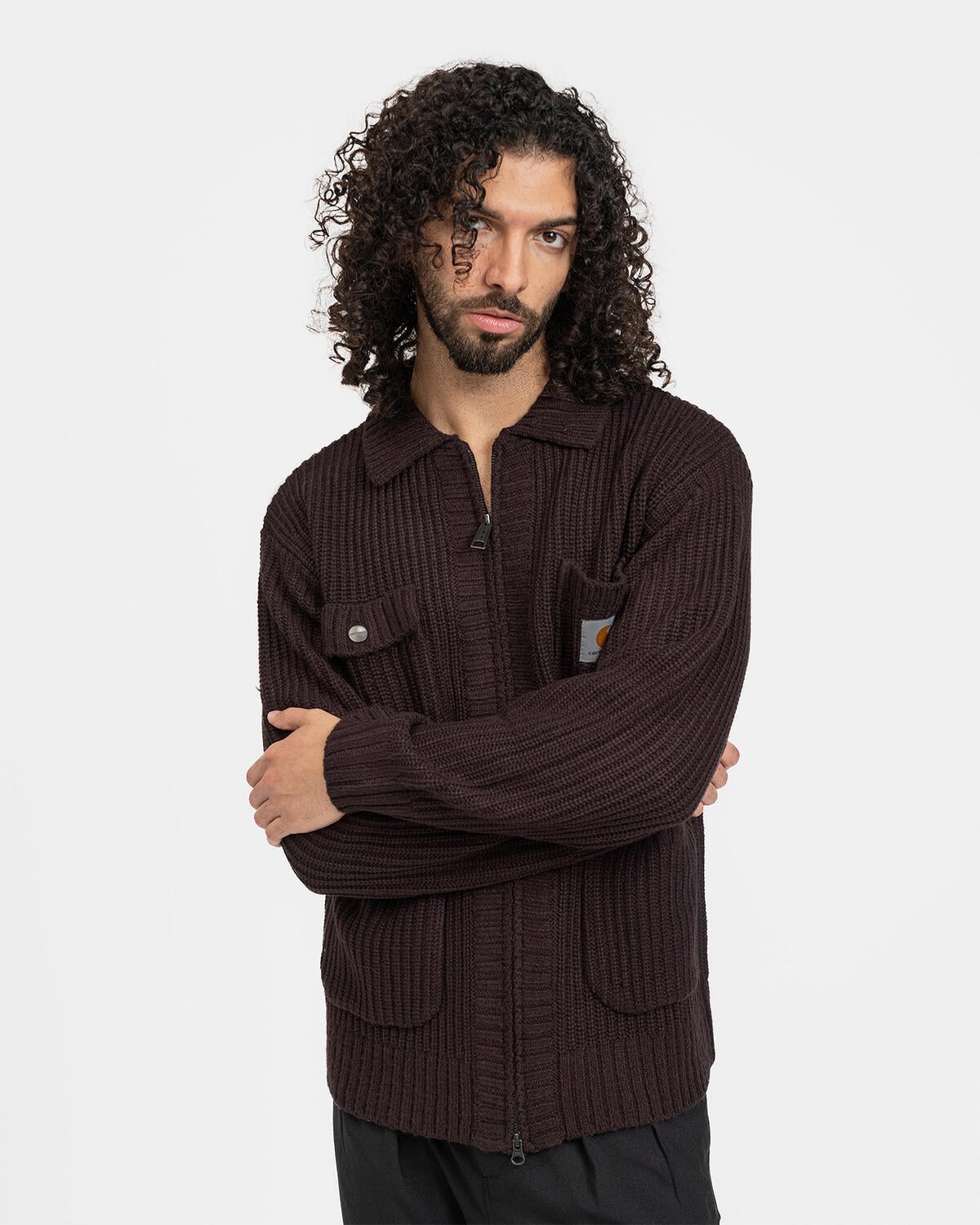 Carhartt WIP Chore Knit Jacket | I035399.33HXX | AFEW STORE