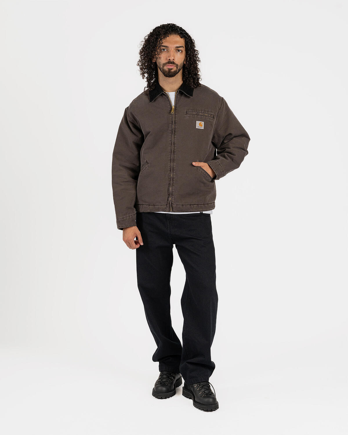 Carhartt WIP Double Knee Pant Blue - Image 36